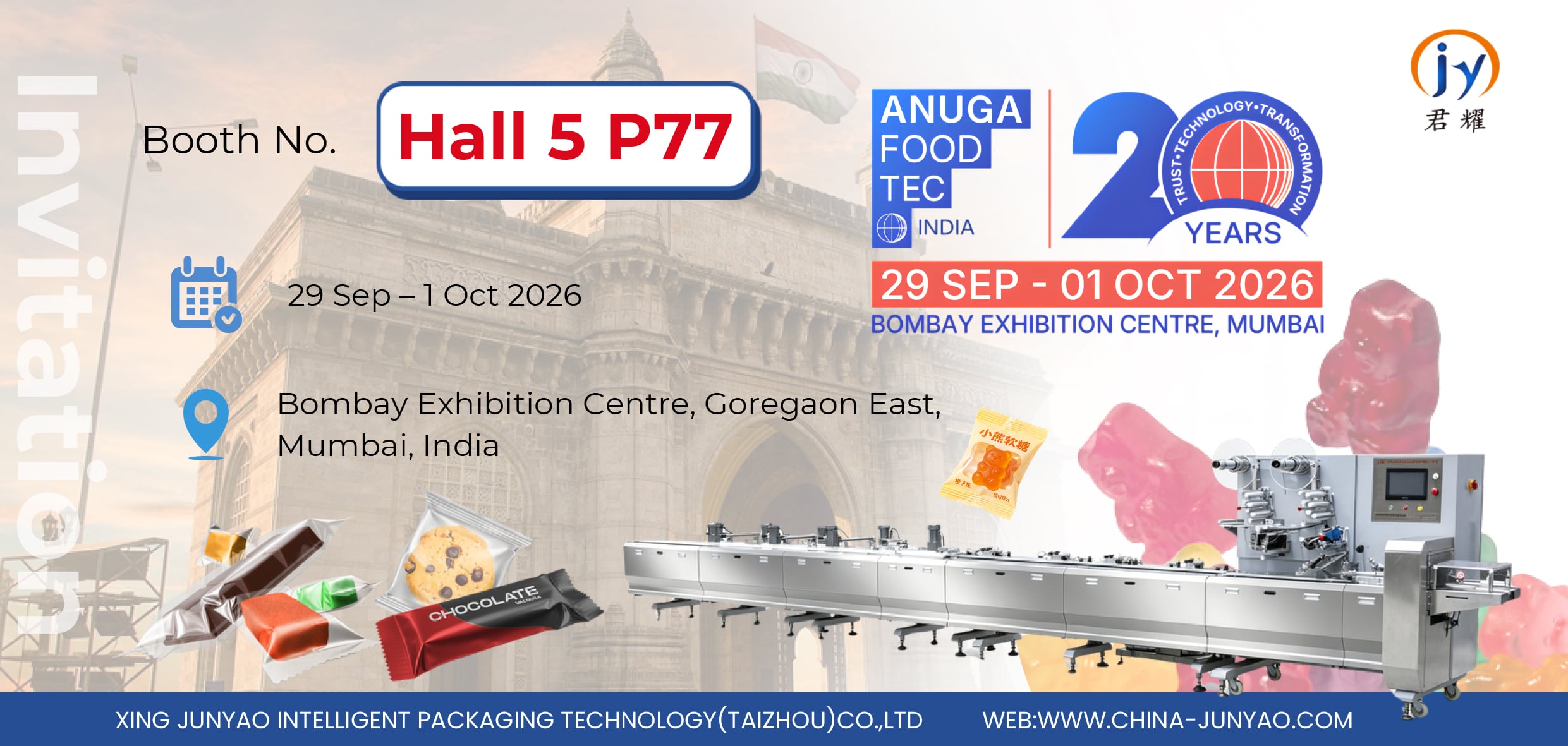 Meet the Future of Anuga FoodTec – at Hall 5, Booth P77
