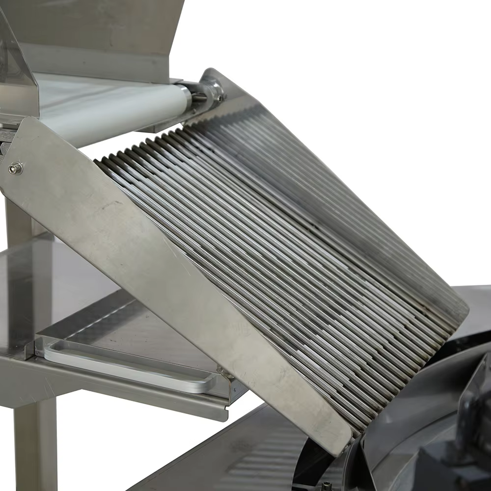small chocolate  candy bar packing machine horizontal pillow flow wrapper -6