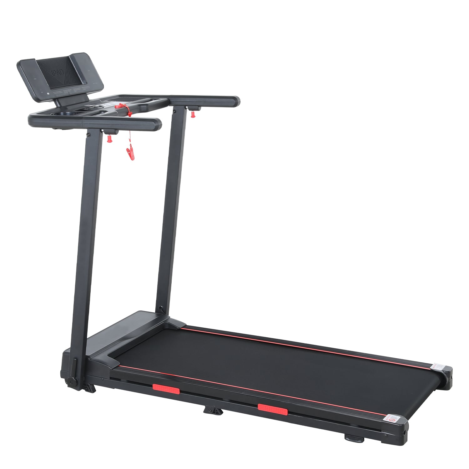 ES-T4209 Foldable Motorized Treadmill for Home Fitness Walking and Running