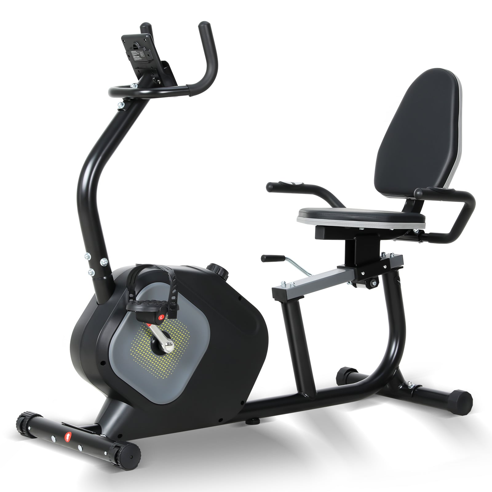 ES-6301 Magnetic Recumbent Bike Lazy Bike for Elederly 