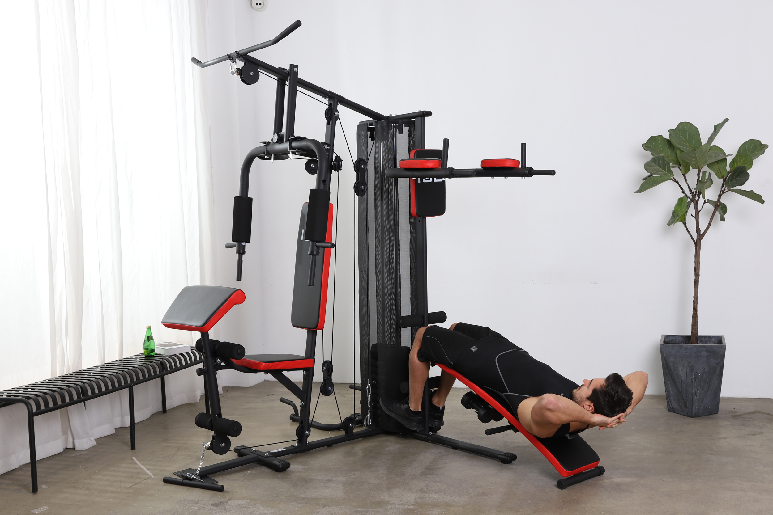 Vantagens de Desempenho de Equipamentos de Fitness Compactos