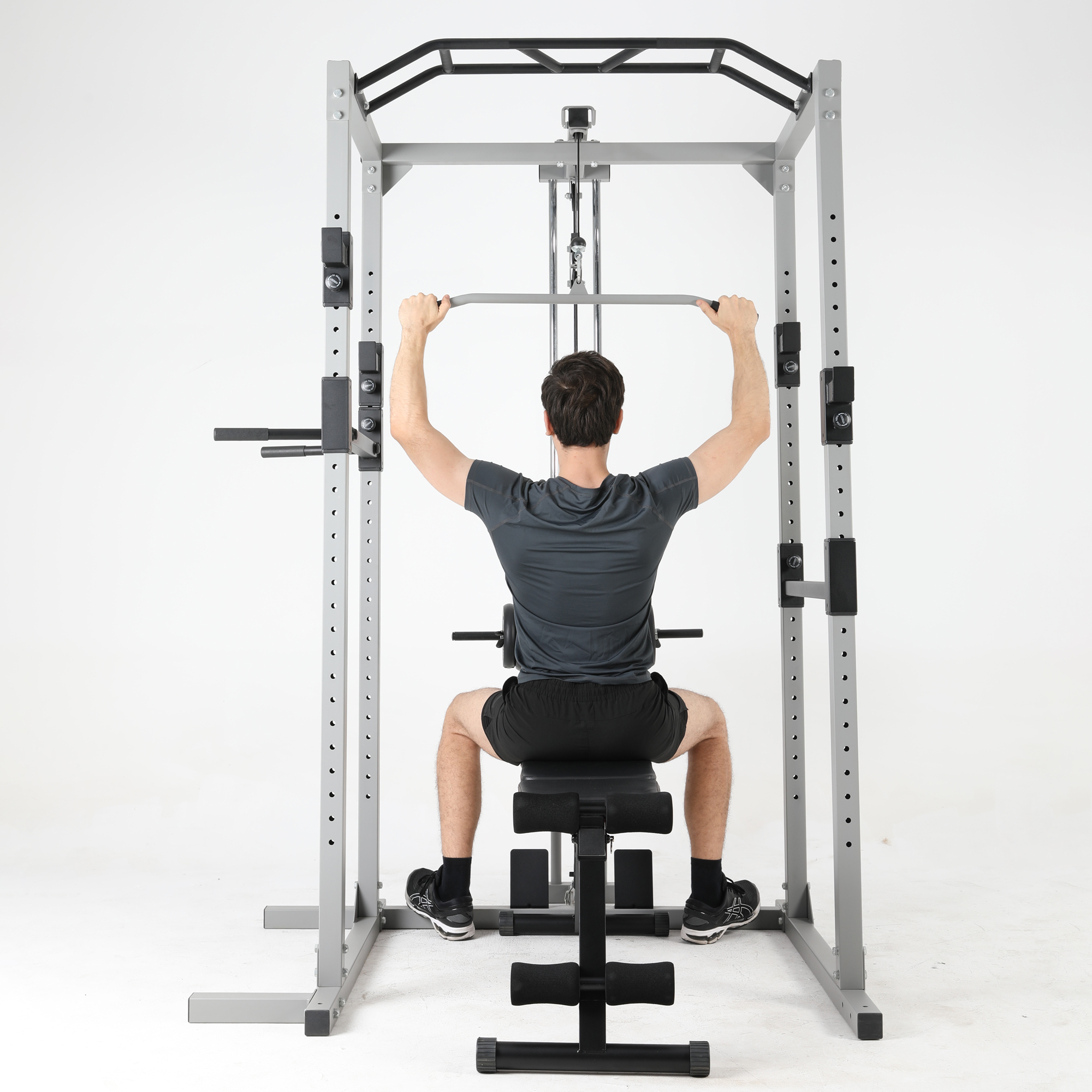 Empunhadura Ergonômica Antiderrapante e Design Modular
