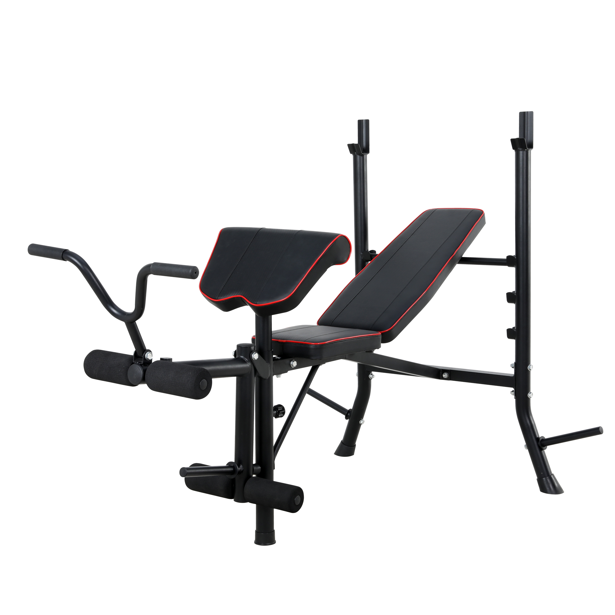 ES-570 Foldable Multifunctional Weight Bench Press for Full-body Workout