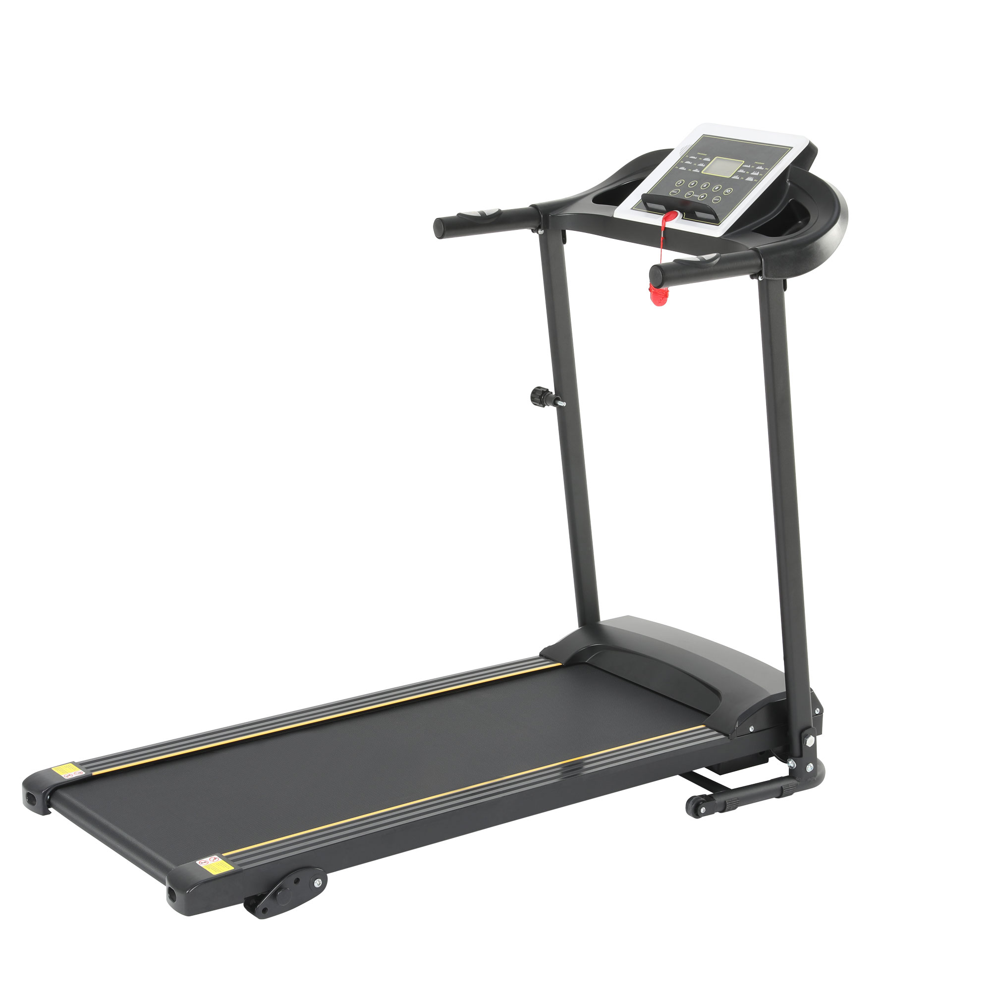 Powerful Motor and Spacious Running Deck