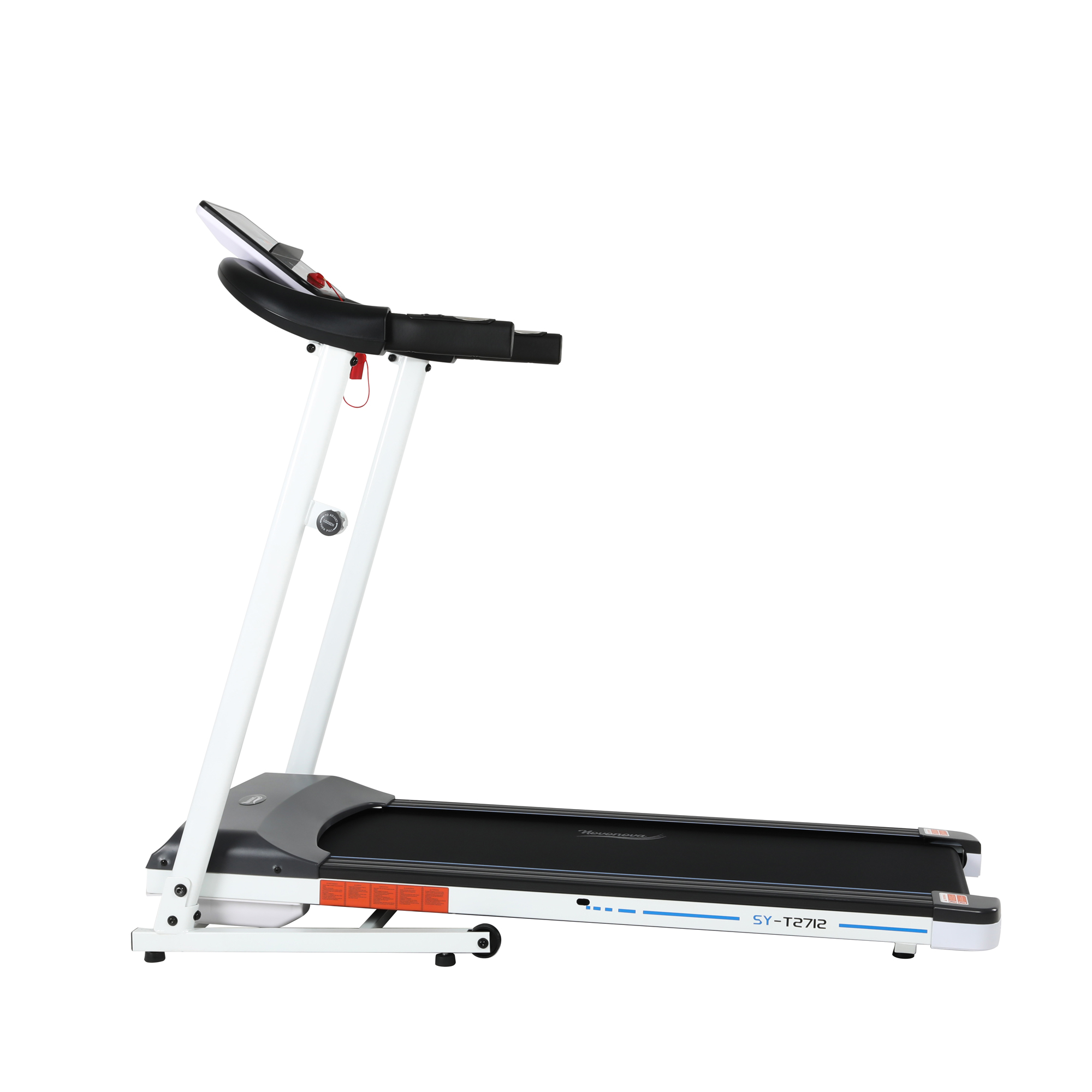 Hydraulic Soft-Drop Folding And Smart Console