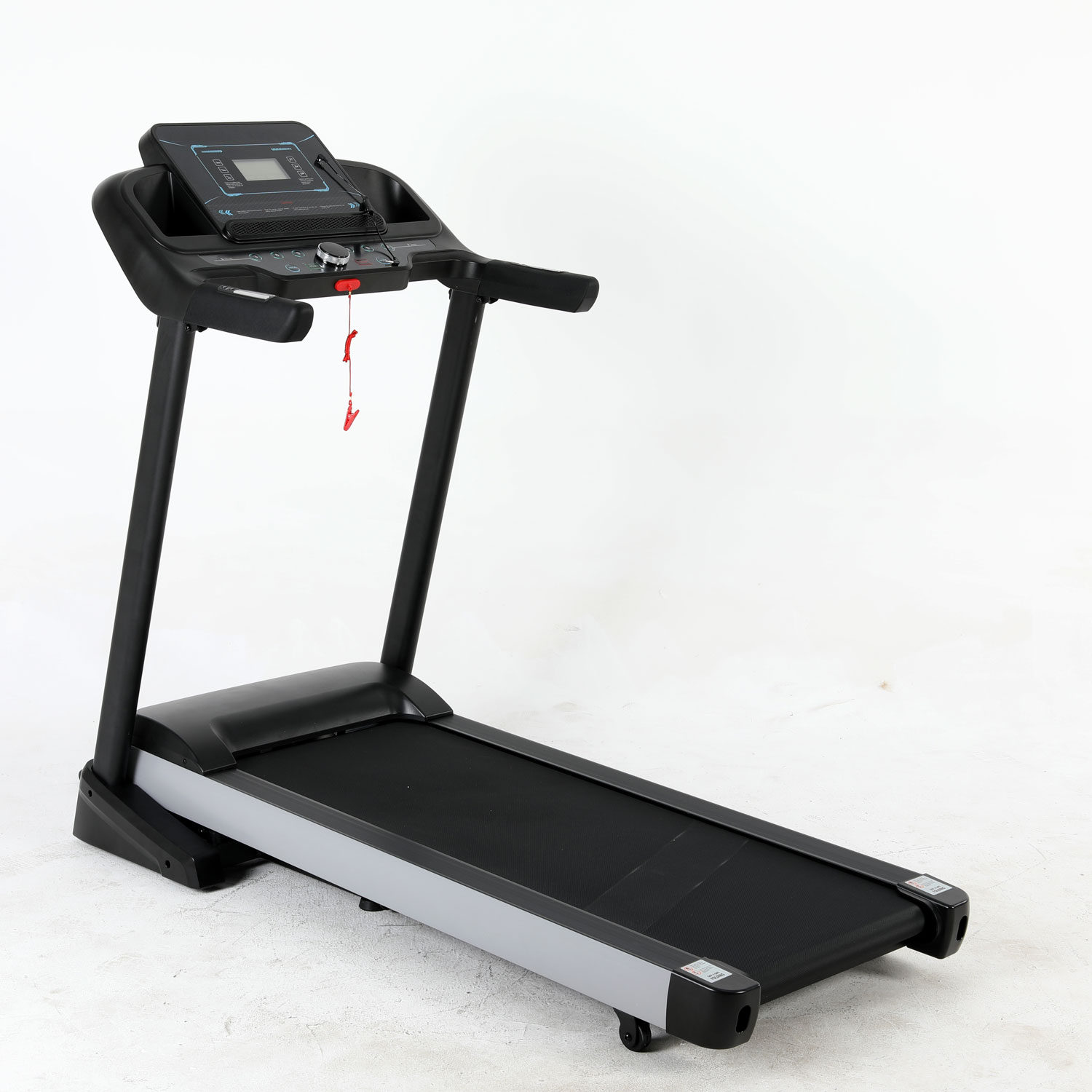 ES-T4801 Electric Foldable Running Machine Treadmill for Cardio Training