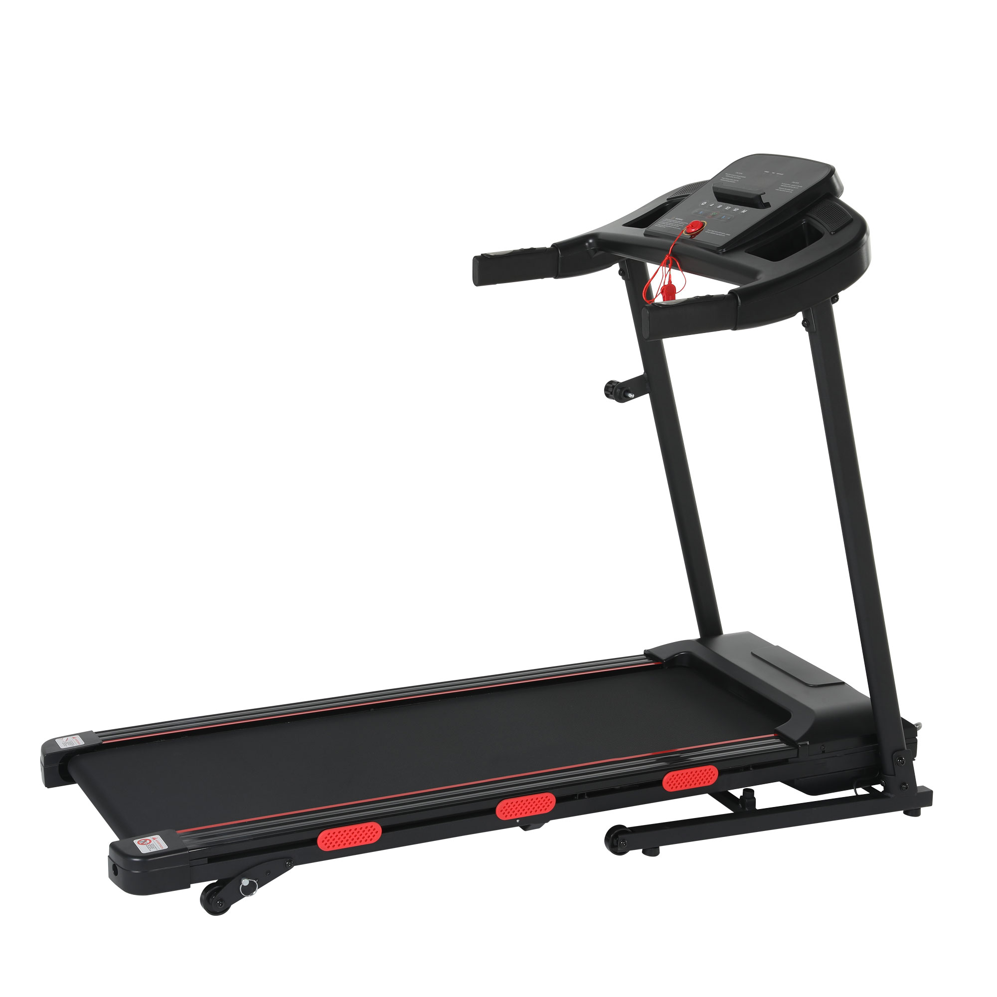 Hydraulic Soft Drop Folding and Intelligent LED Console