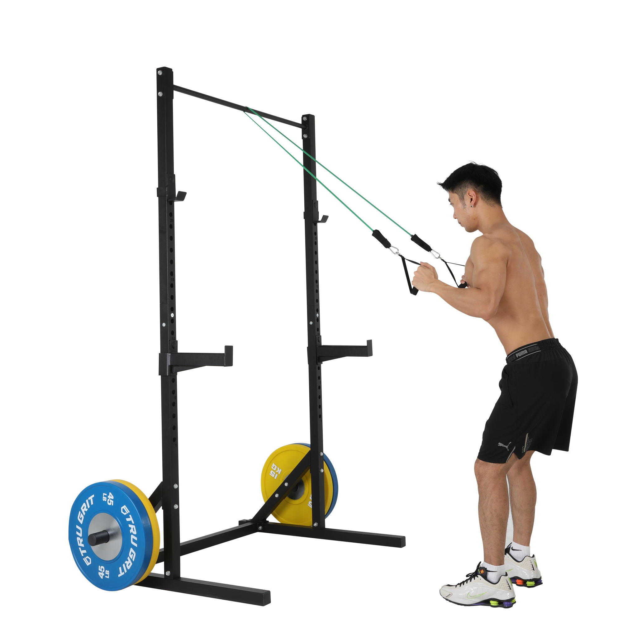 Versatile Multi-Height Performance For Lifters