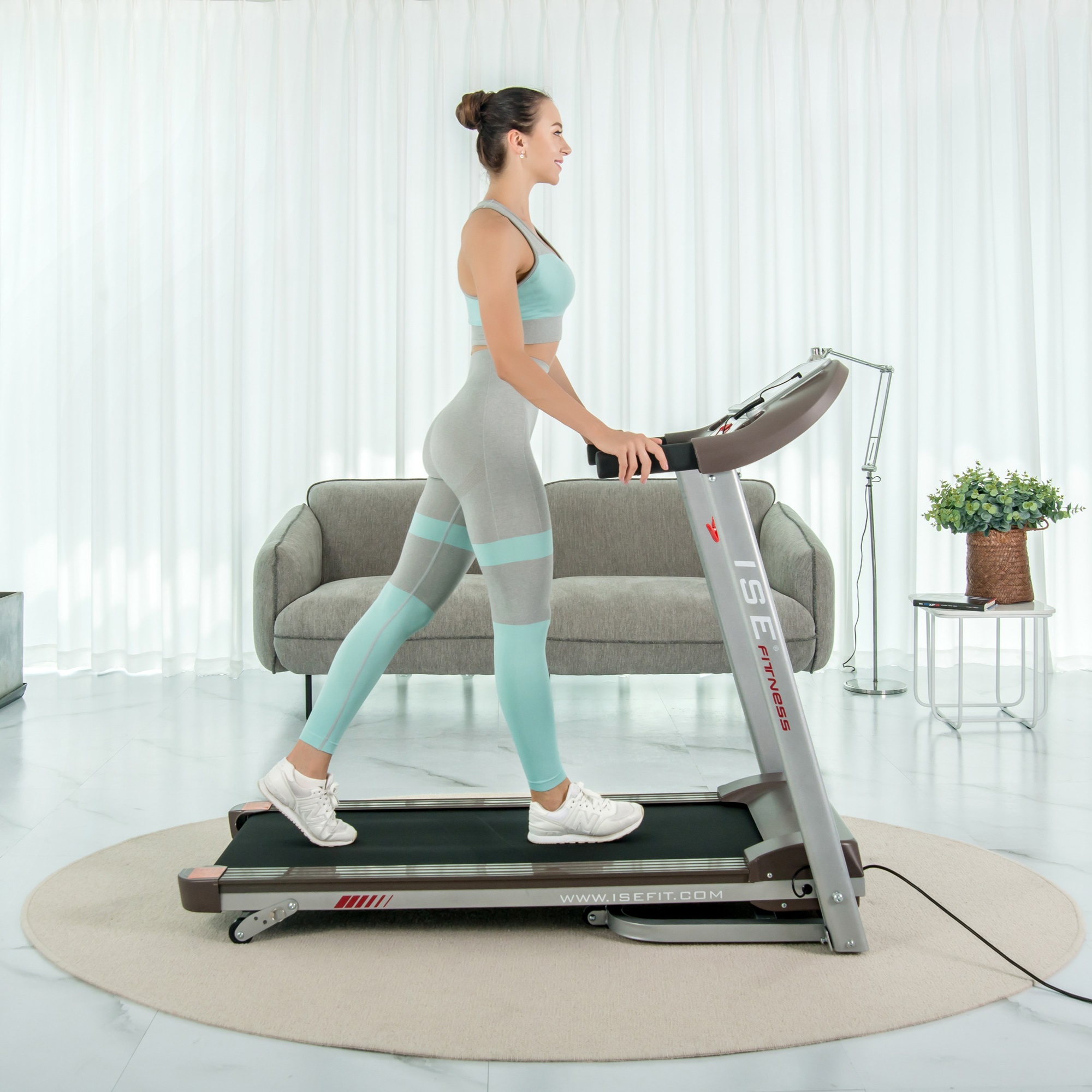Transform Your Home Gym With A Folding Treadmill Machine