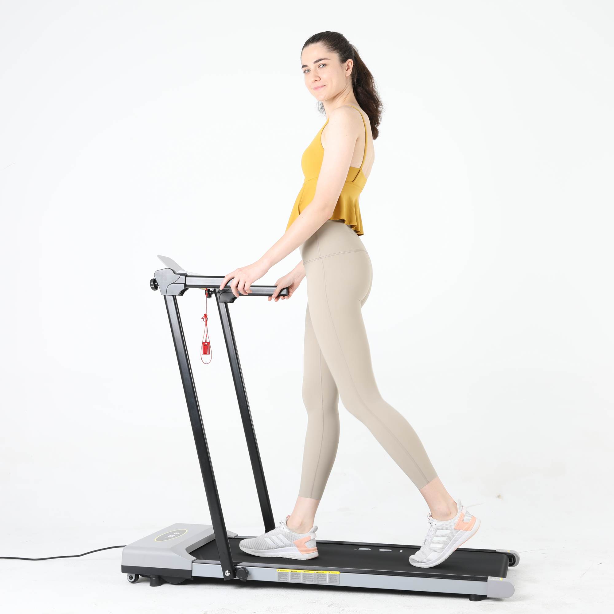 Ultimativ pladsbesparende design og bærbar fitness til kompakt bolig