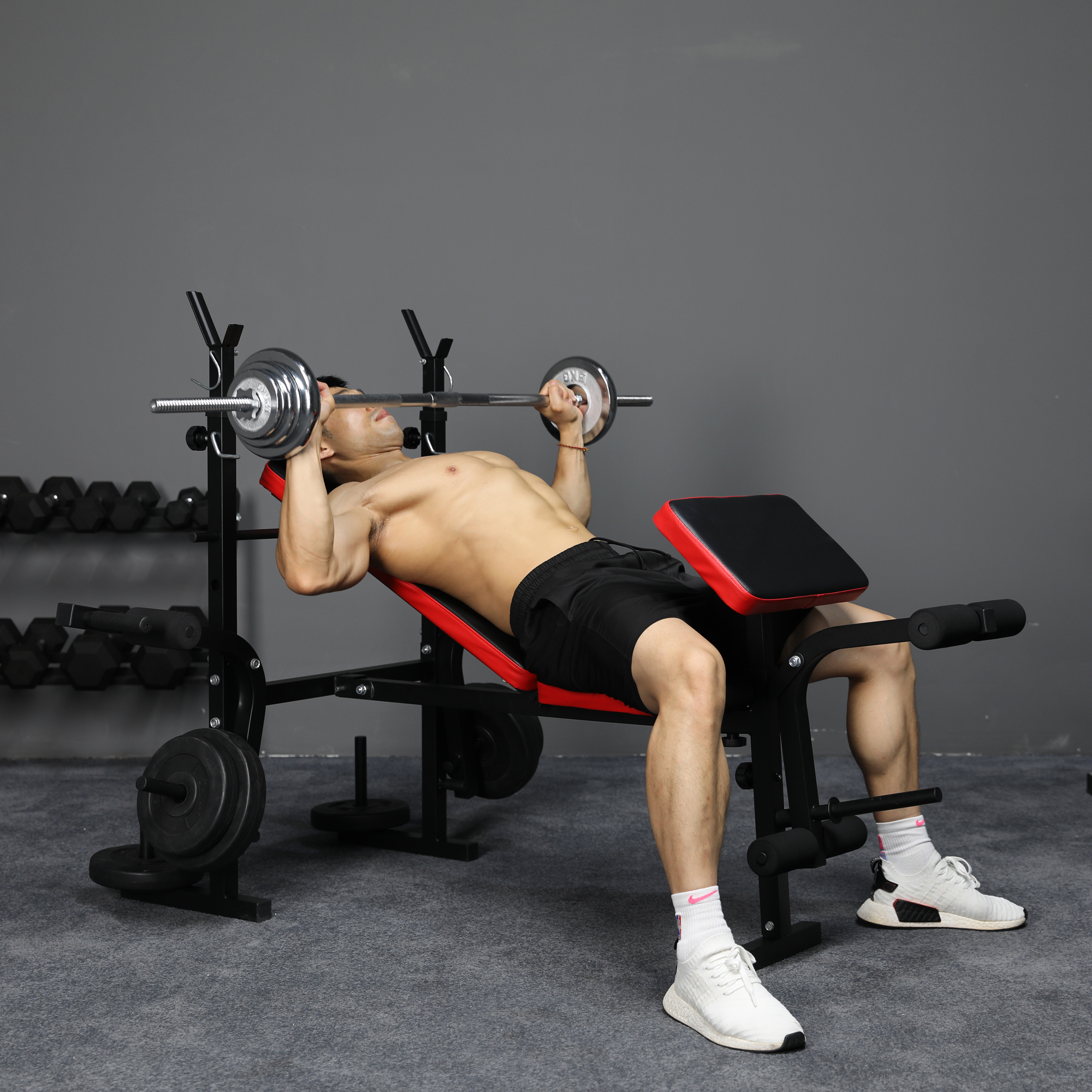 Optimal pudebredde og fast polstring