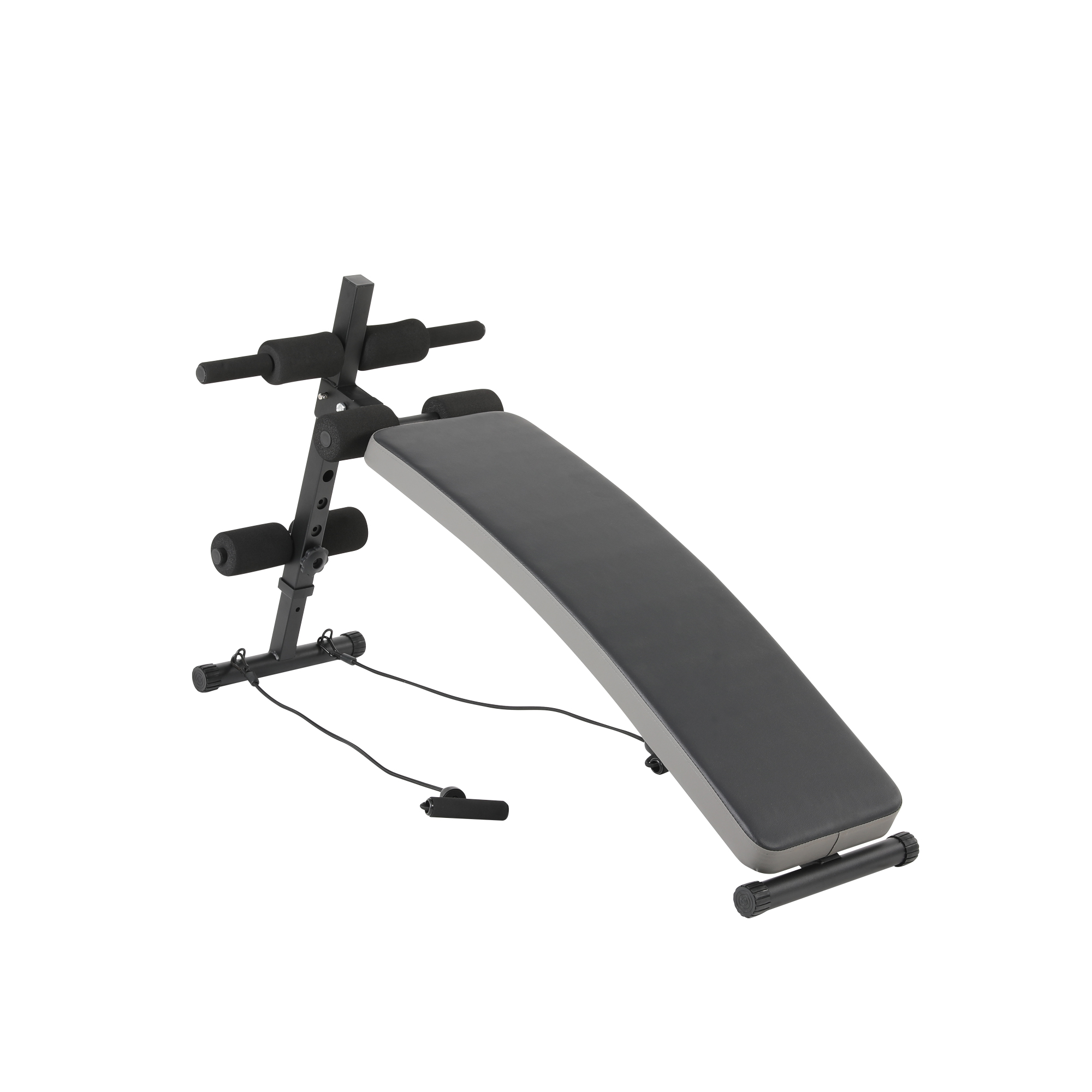 Ergonomiczne zakotwiczenie i podparcie nóg