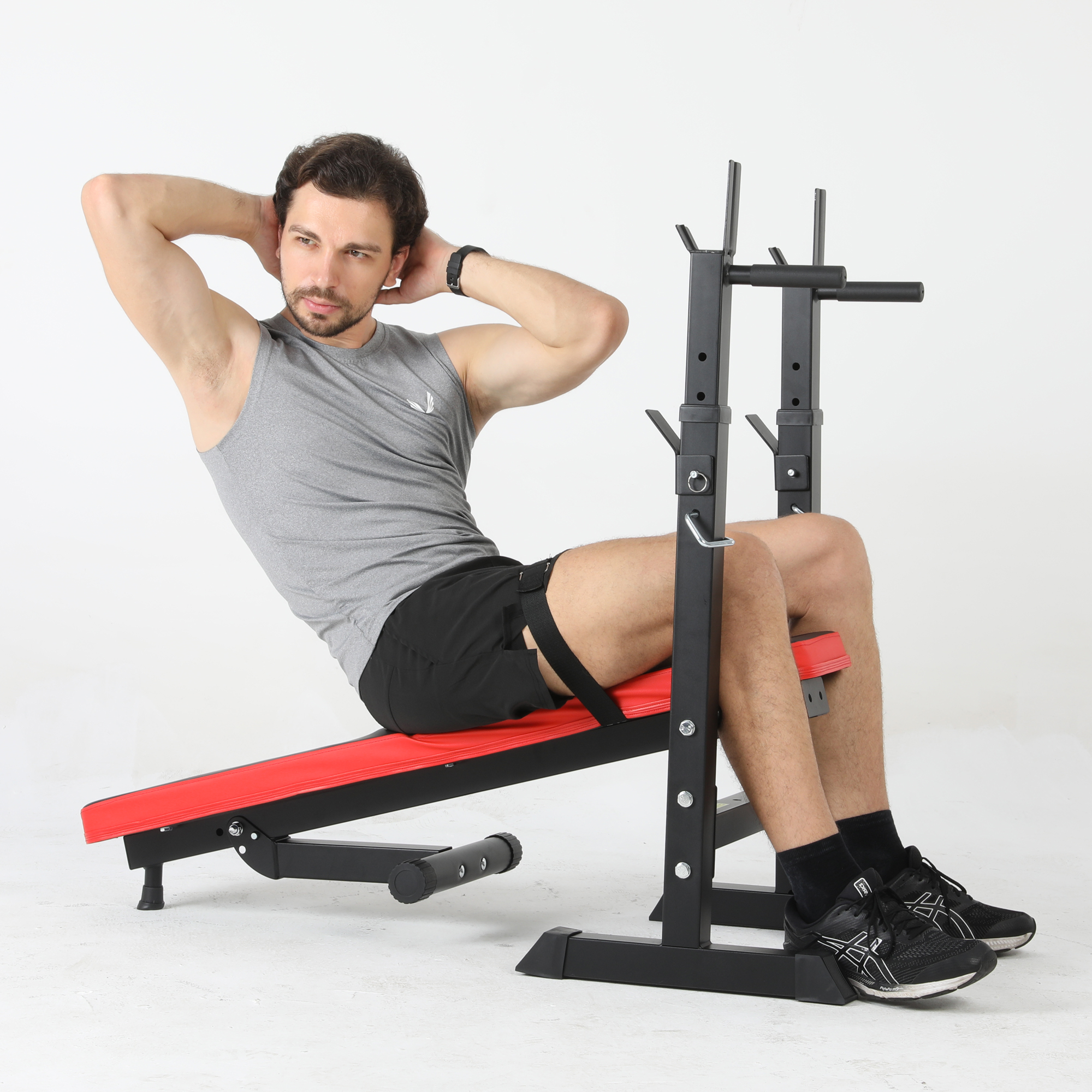 Ergonomic Comfort and Rapid Adjustment Mechanism