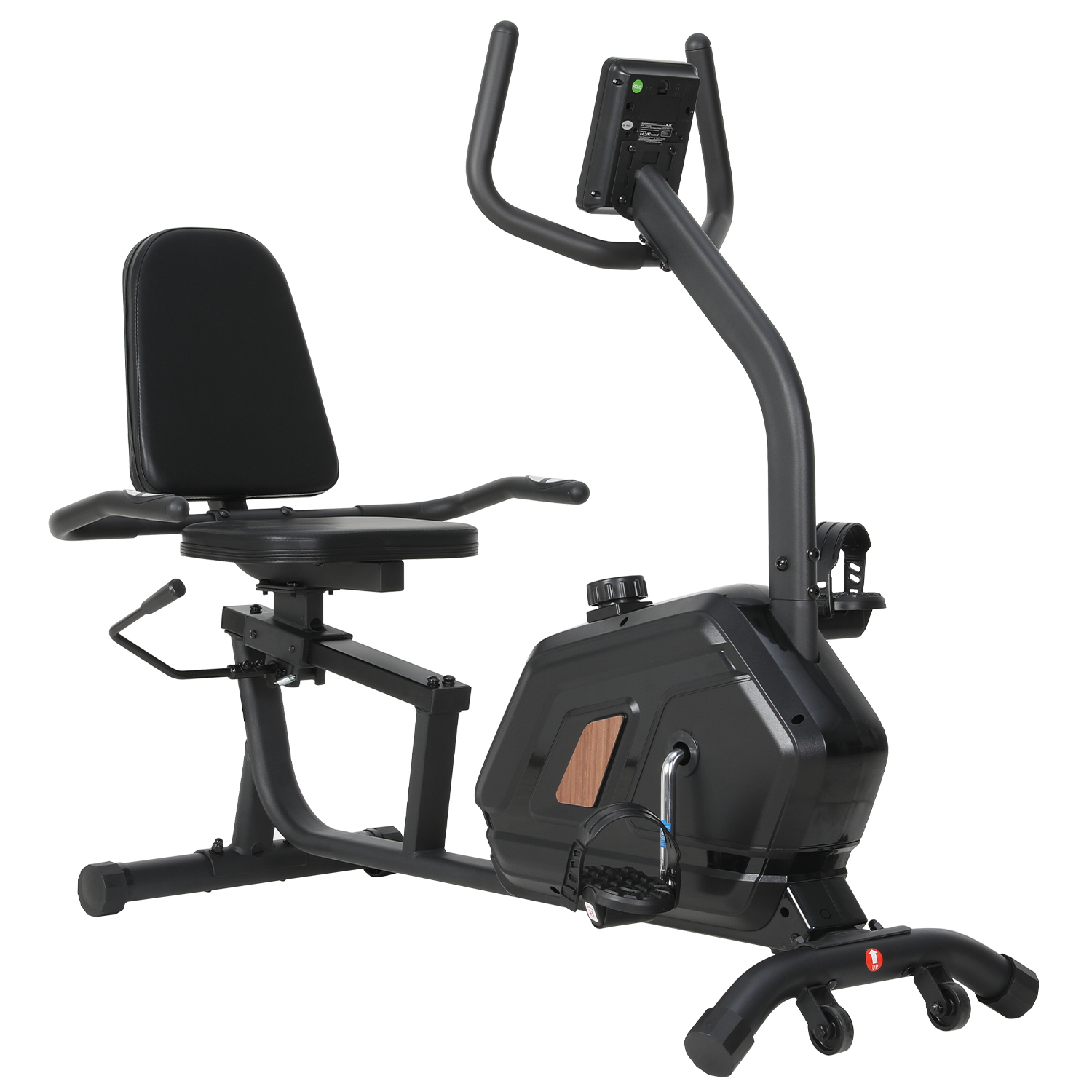 ES-6302 Recumbent Exercise Bike for Elderly Home & Gym Use 
