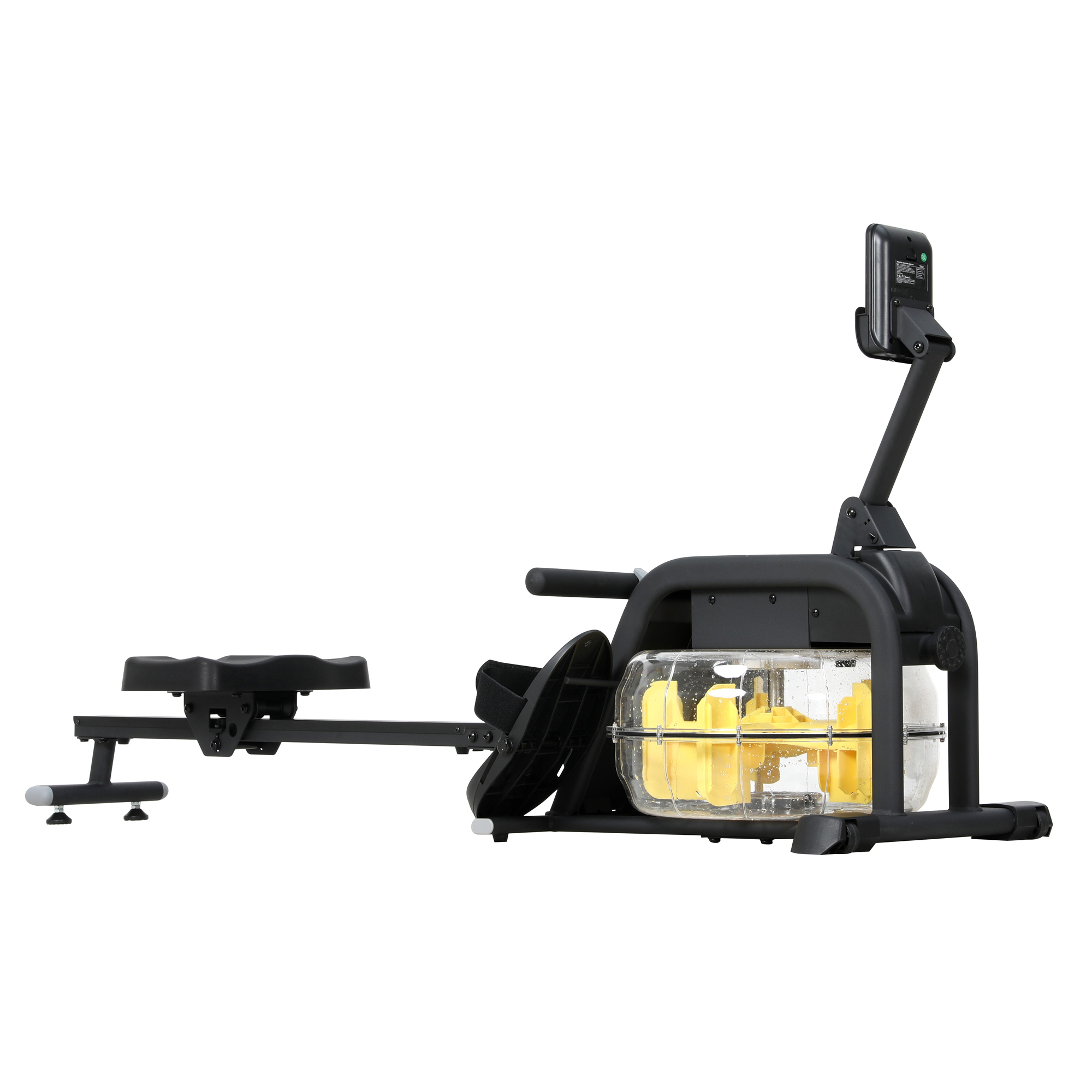 Dual Air and Magnetic Resistance System