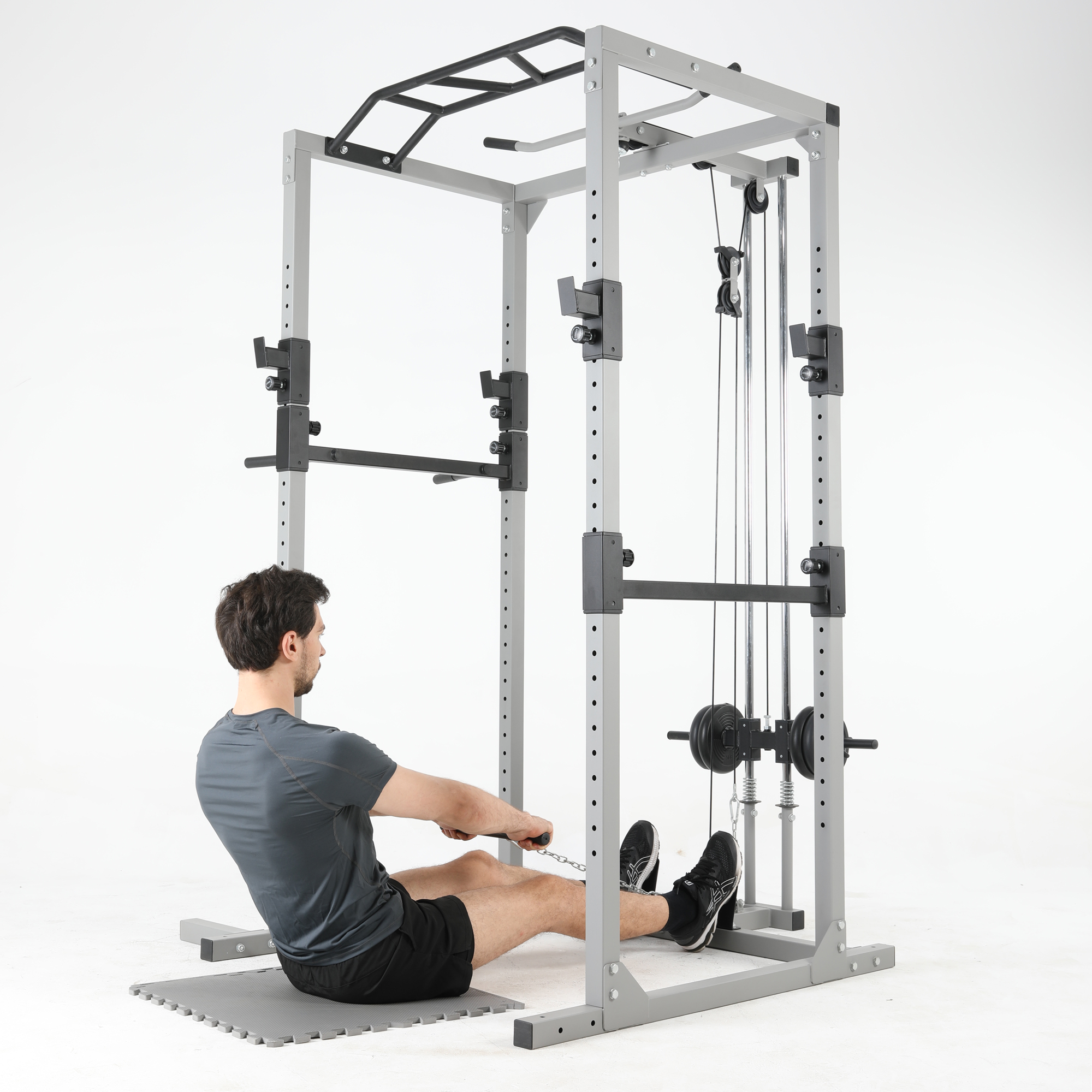 Compact Versatility and Professional Stability for Effective Home Gyms