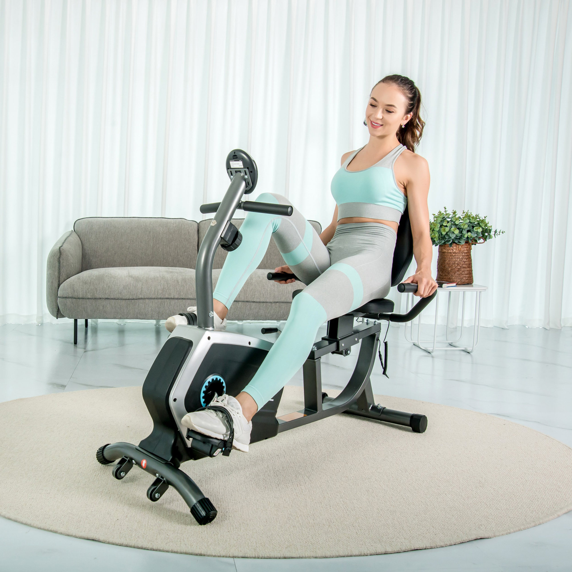 Varför välja vår bärbara reclineringssykel för ultimat fitness