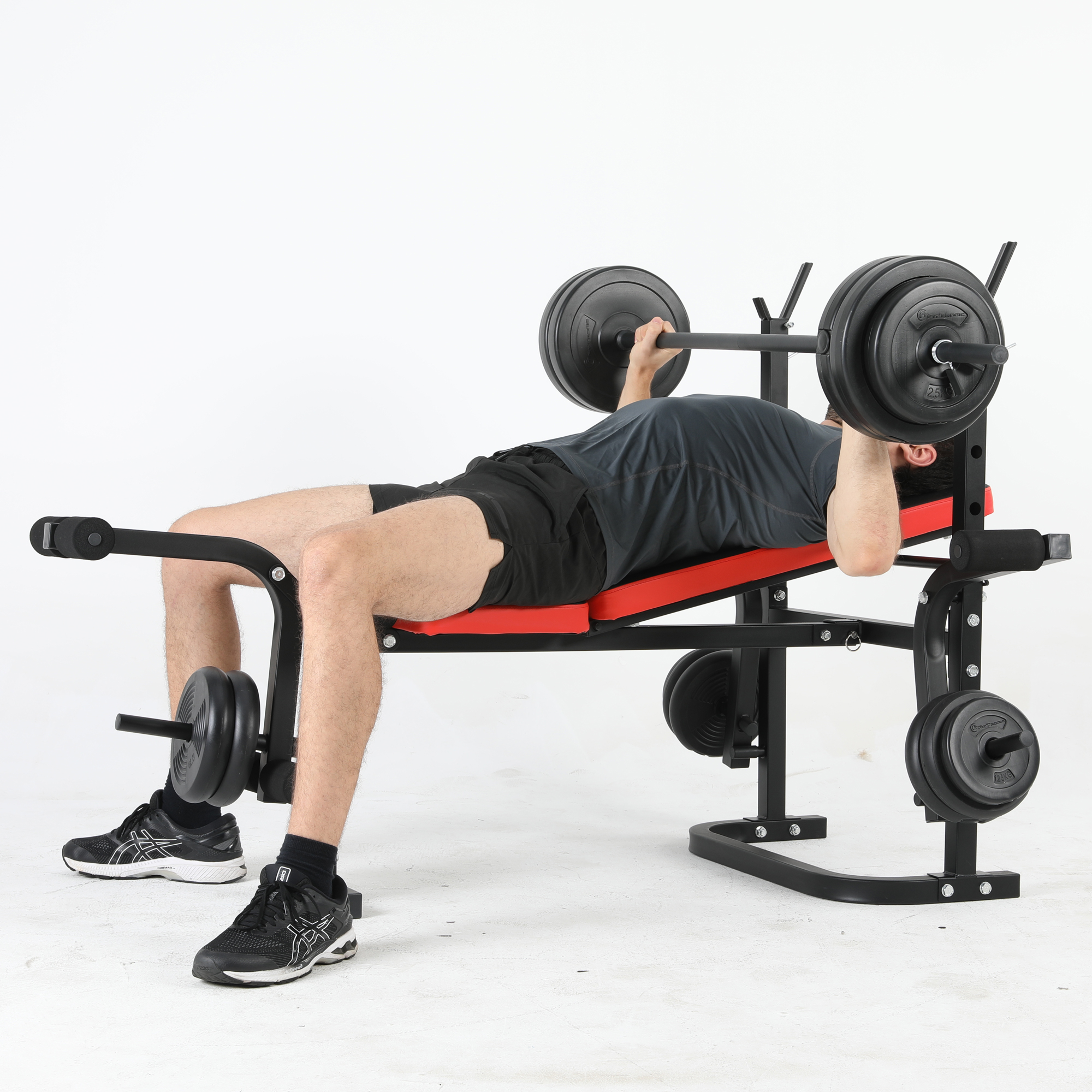 Versatilidade superior e soporte ergonómico para o adestramento de forza