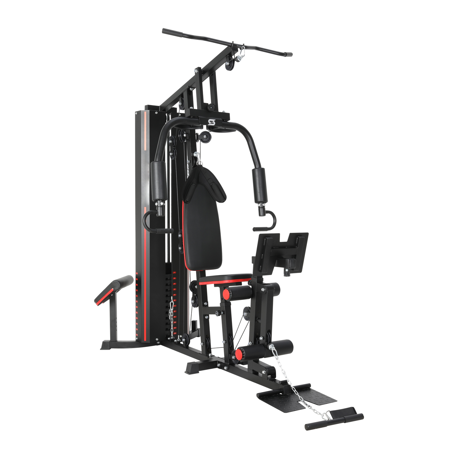 ES-417 Home Use Multi Gym Fitness Equipment for Comprehensive Exercises