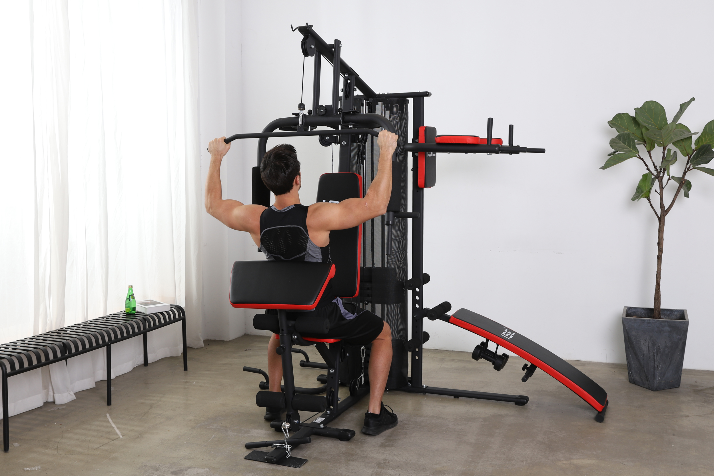 Adjustable Weight Home Dumbbells Advantages