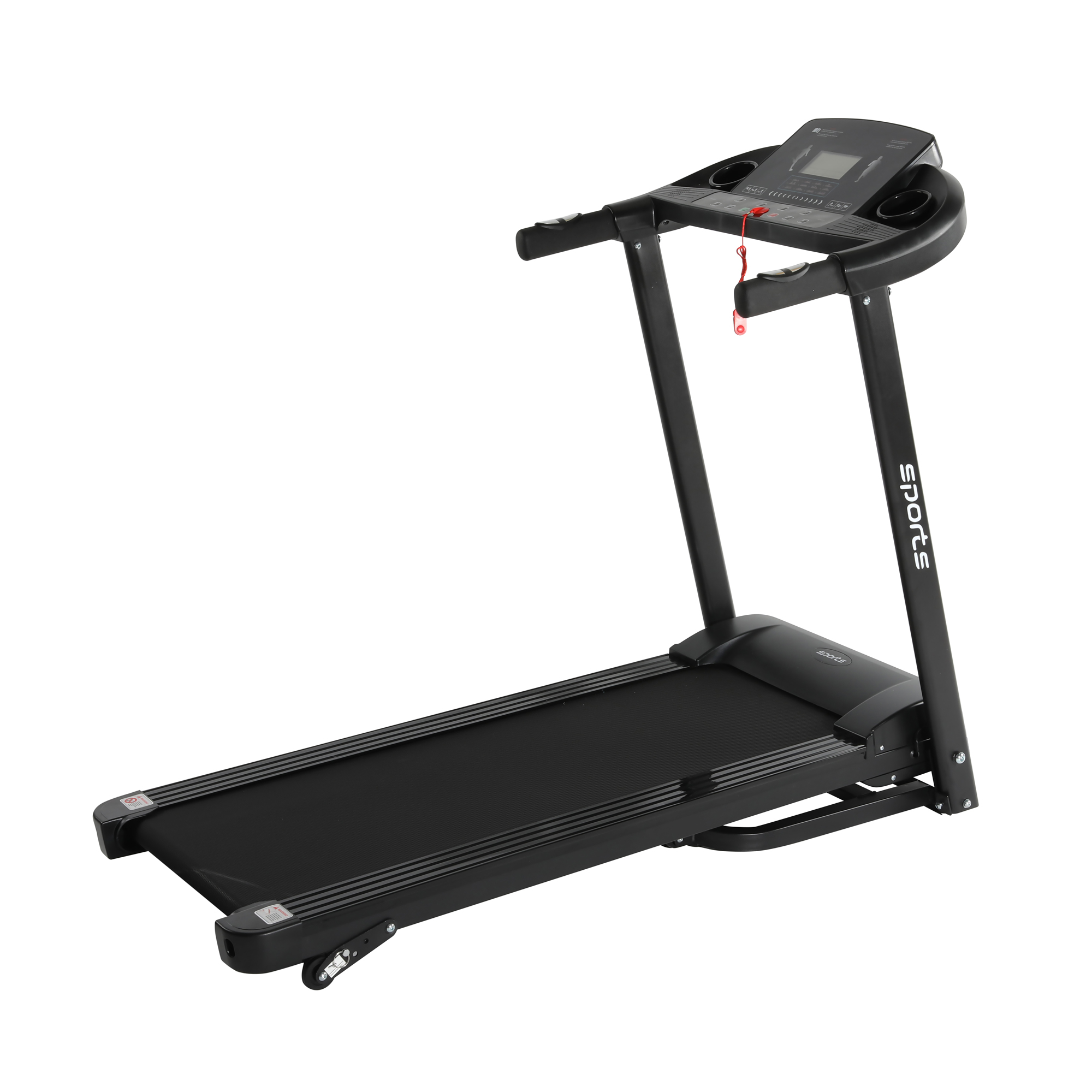 Experience Effortless Portability With A Light Foldable Treadmill