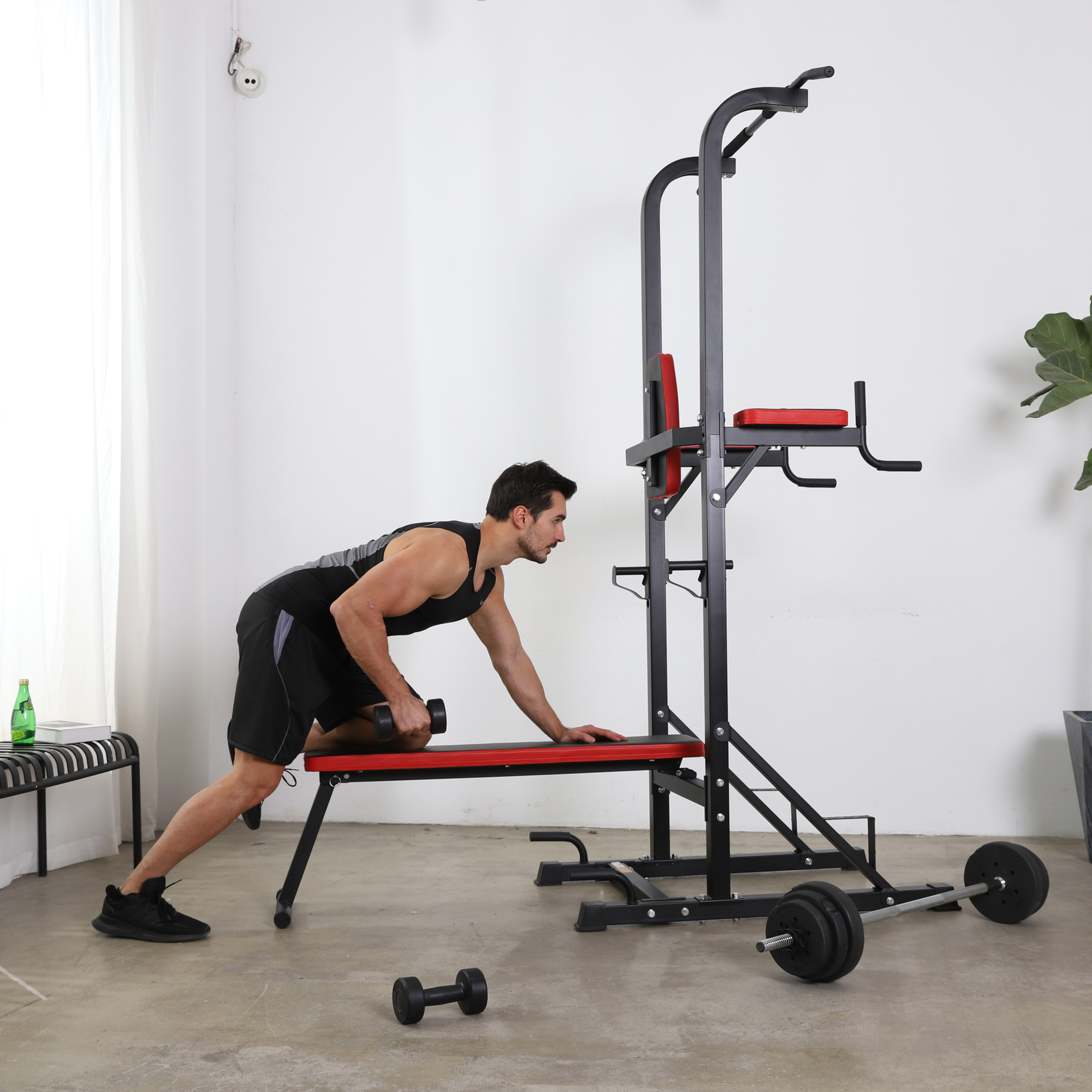 Ergonomic Multi-Angle Pull-Up Bar for Advanced Back Development