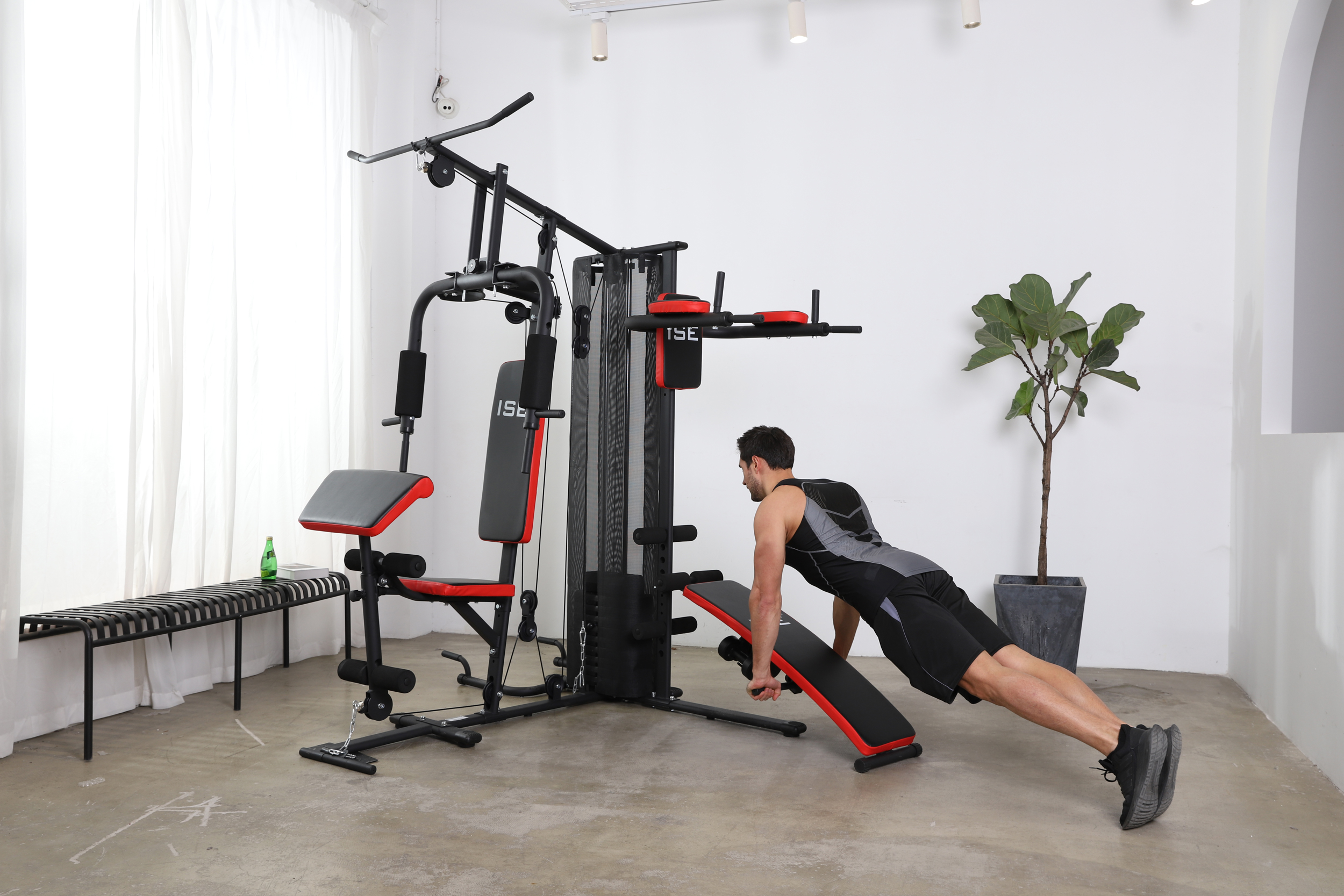 Rapid Ladder-Style Multi-Angle Adjustment Mechanism