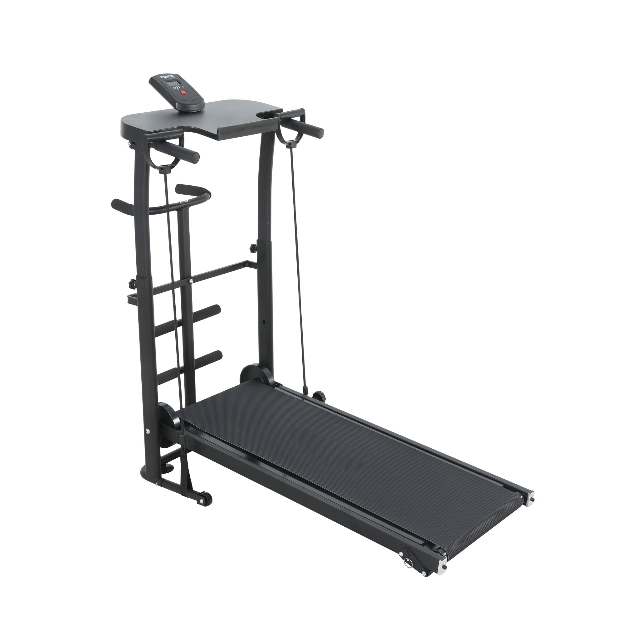 Whisper Quiet Motor and Multi Layer Deck Cushioning