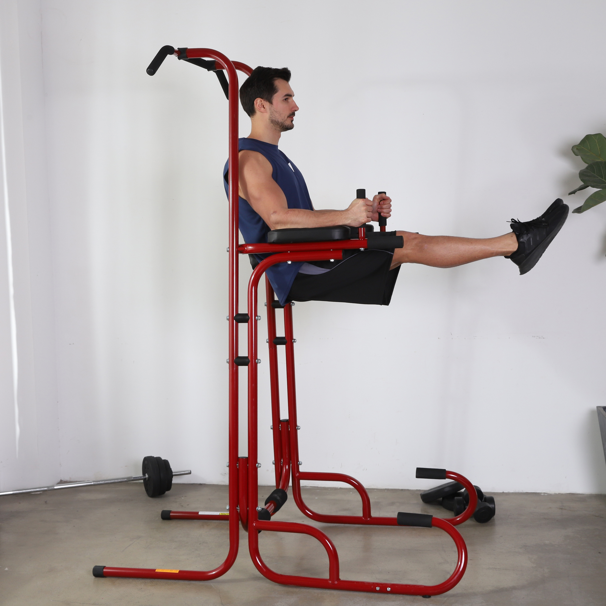 Assento Moldado Ergonômico e Trilho de Alumínio
