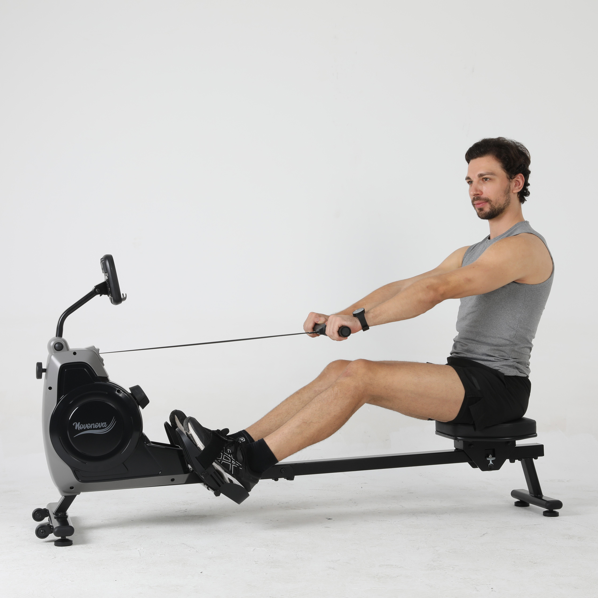 Silent Magnetic Resistance and Smooth Drive System