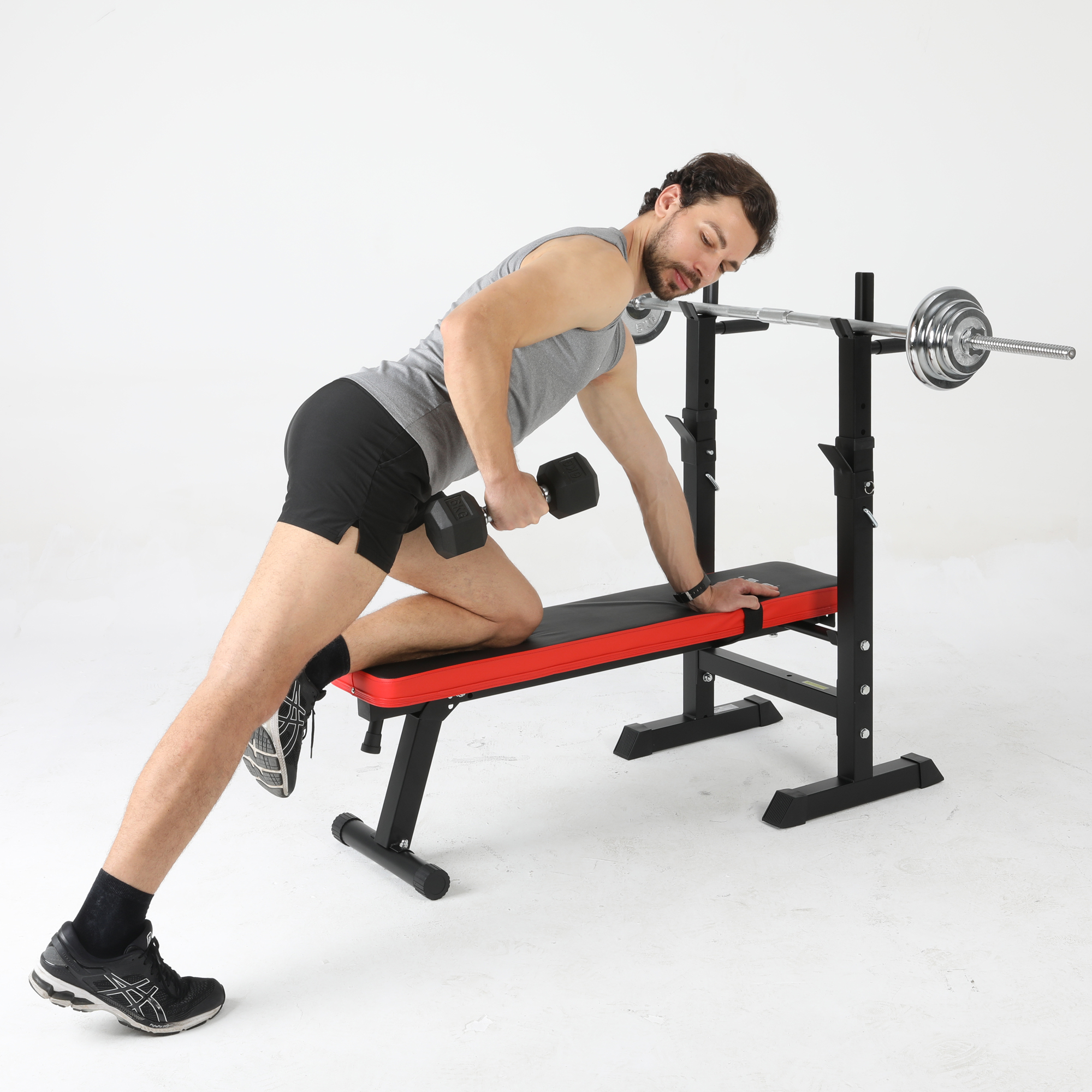 Conforto Ergonômico e Mecanismo de Ajuste Rápido