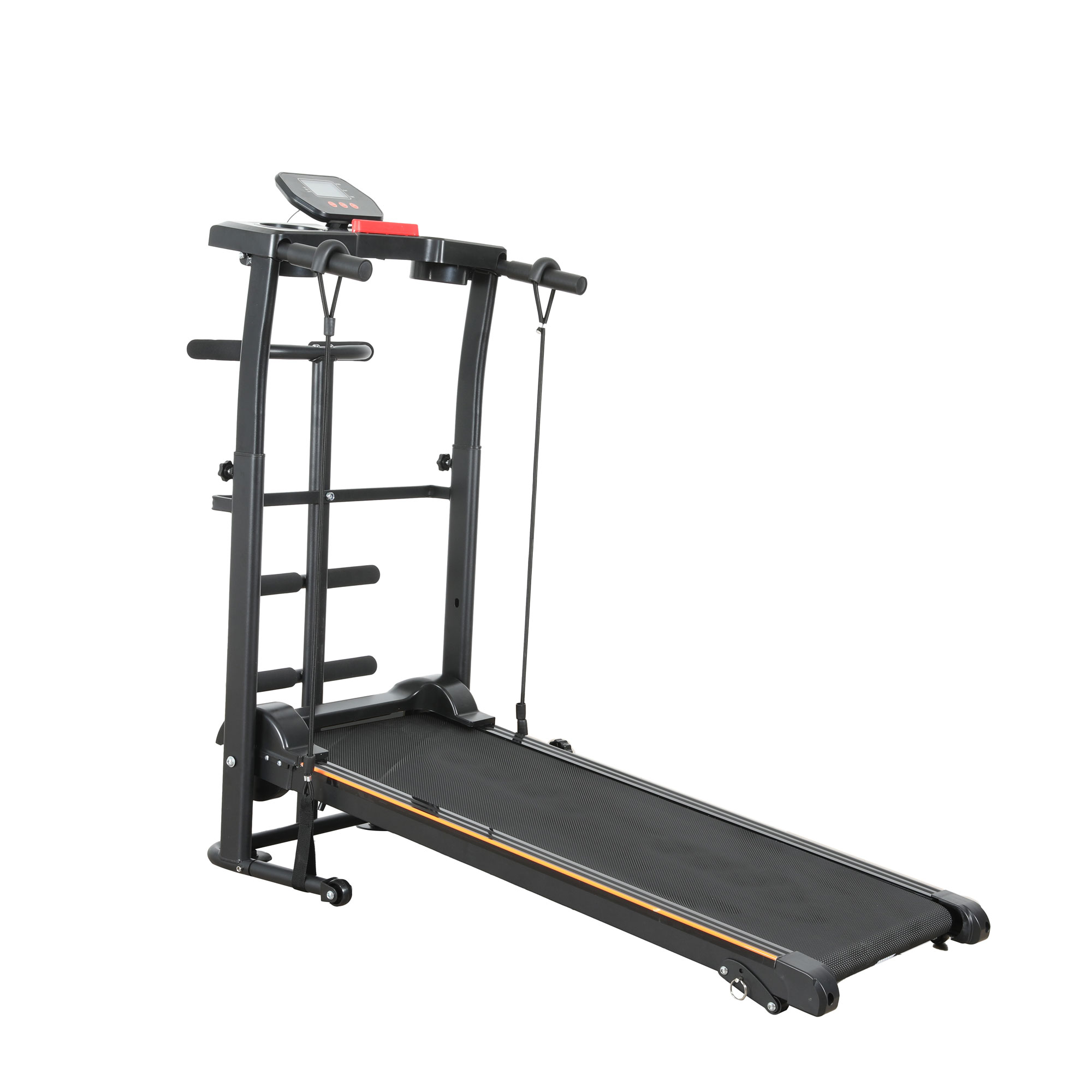 Space Saving Foldable Frame and Intelligent Console