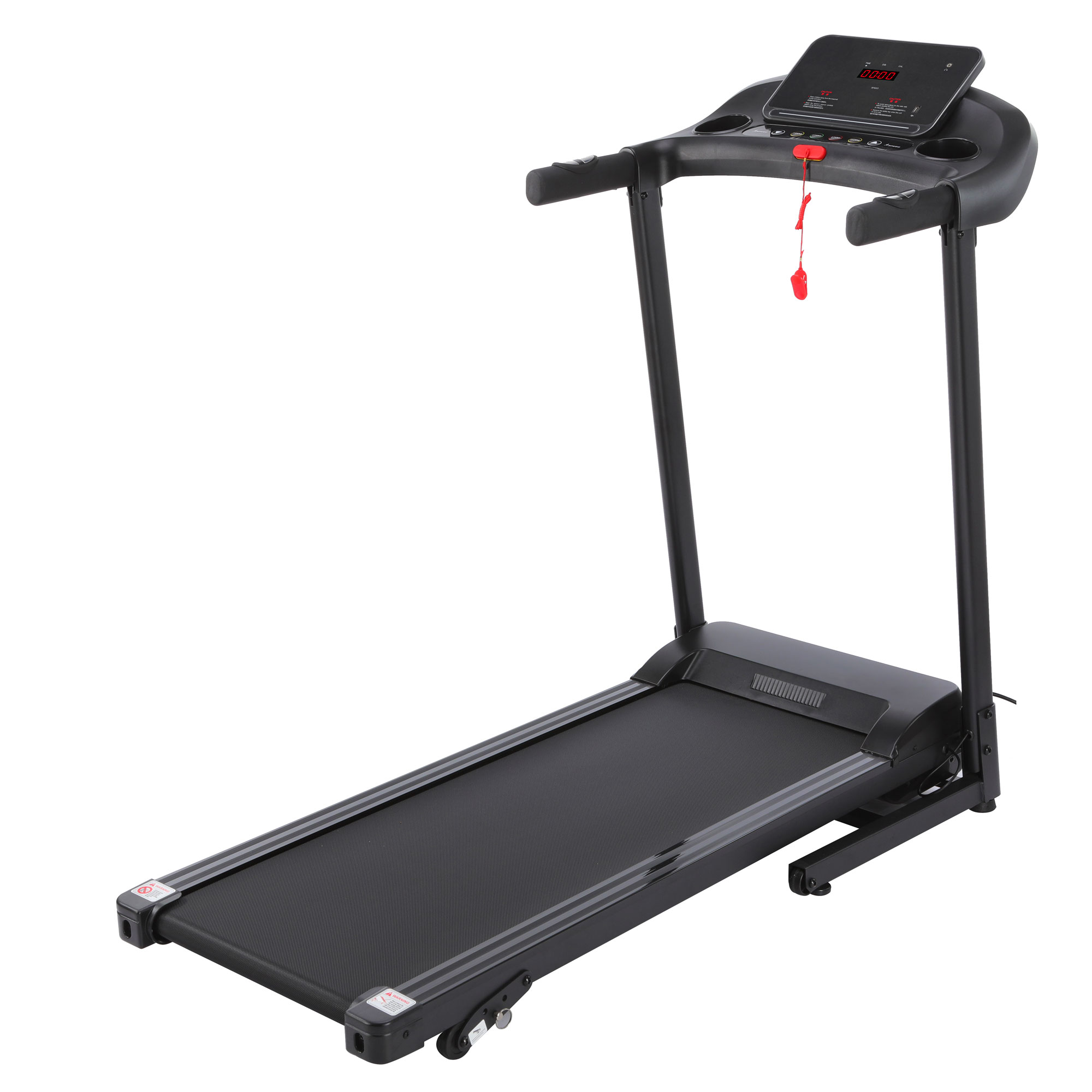 Versatile Incline Levels and Low Impact Cushioning