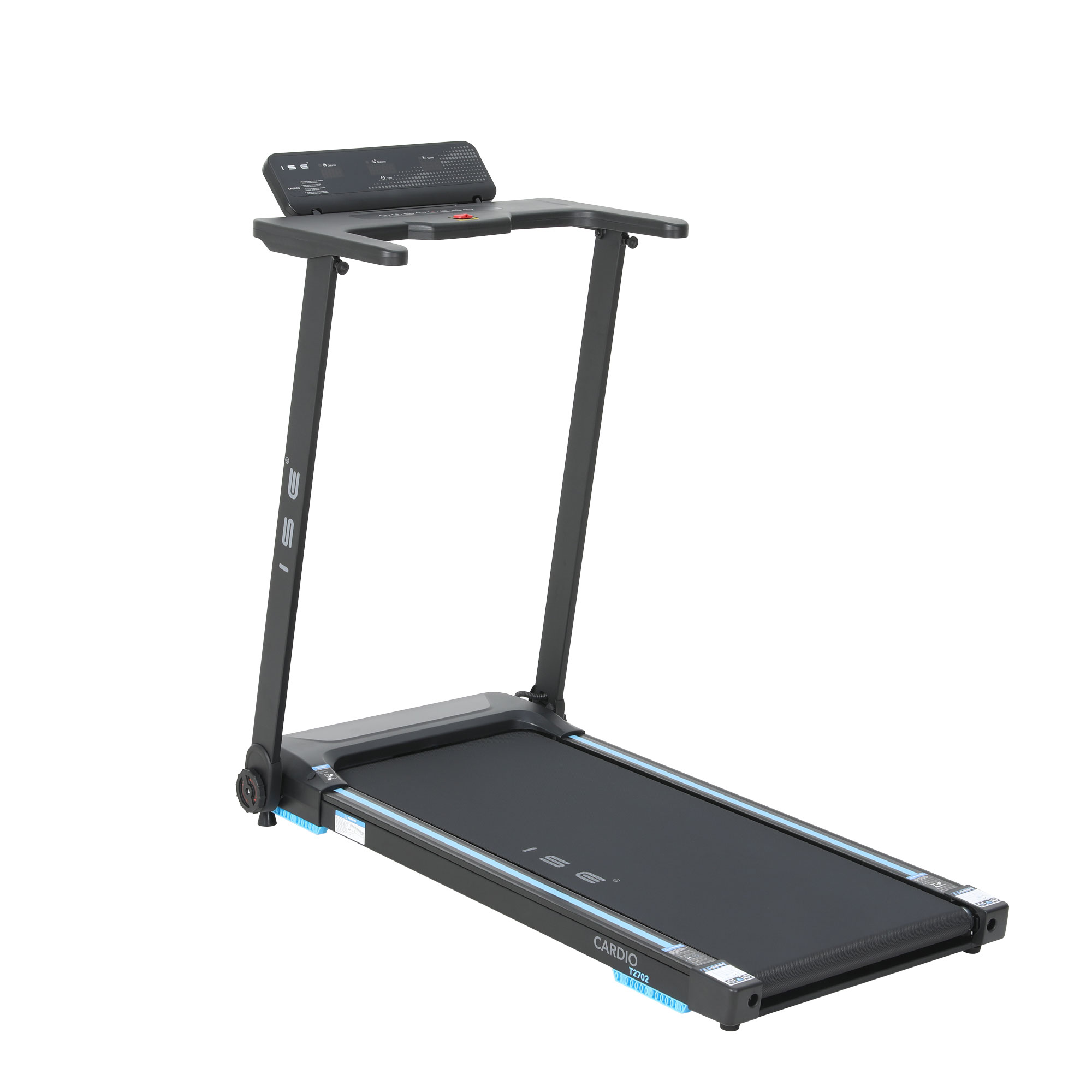 Estabilidade ergonómica e motor silencioso