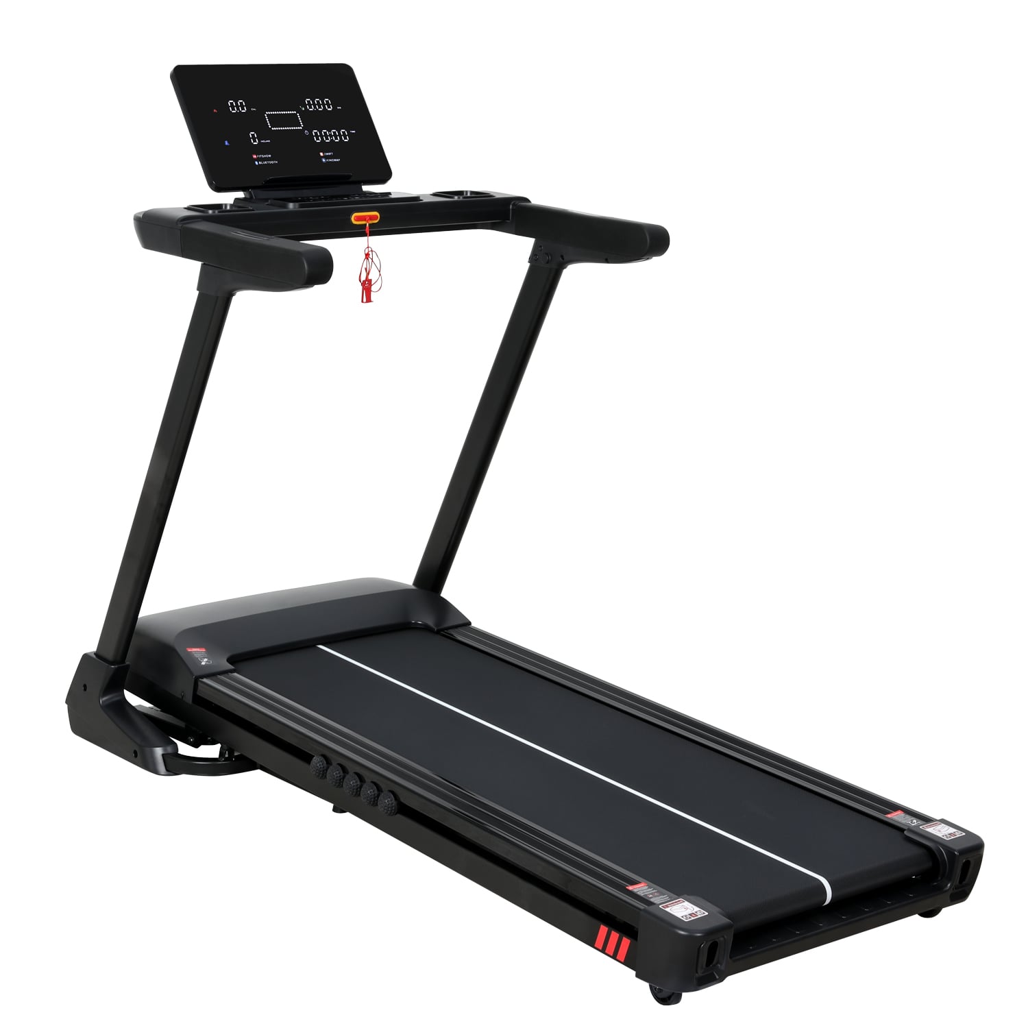 ES-T4903 Electric Foldable Home Treadmill with Auto Incline Calorie Tracking