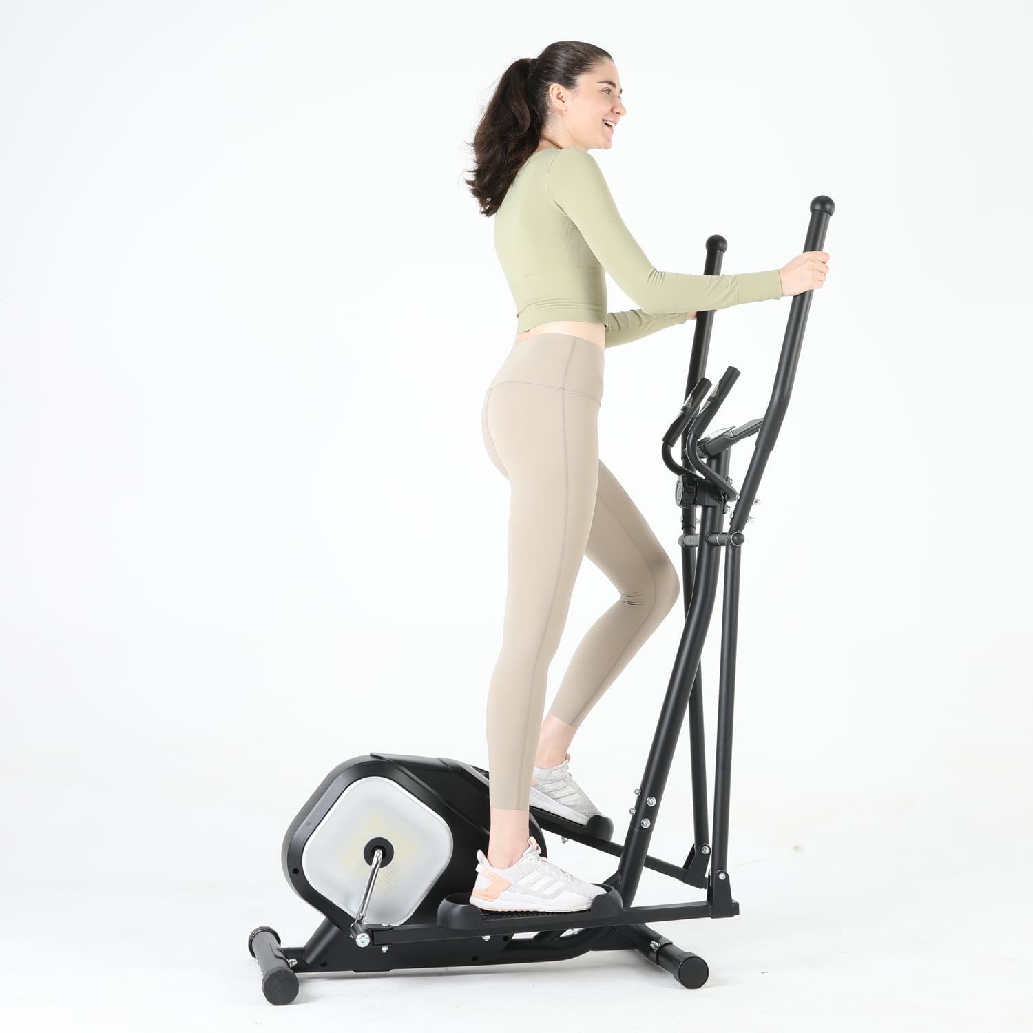 ES-9301 Home Use Magnetic Elliptical Machine for Cardio Exercise