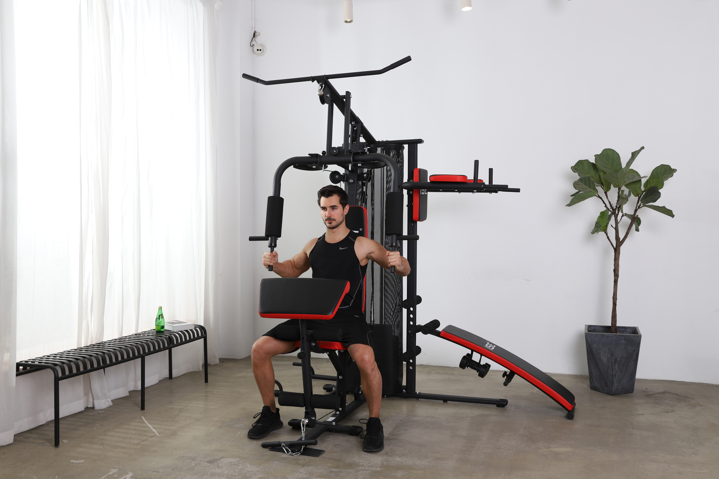 Ergonomic Accessory Integration for Calisthenics
