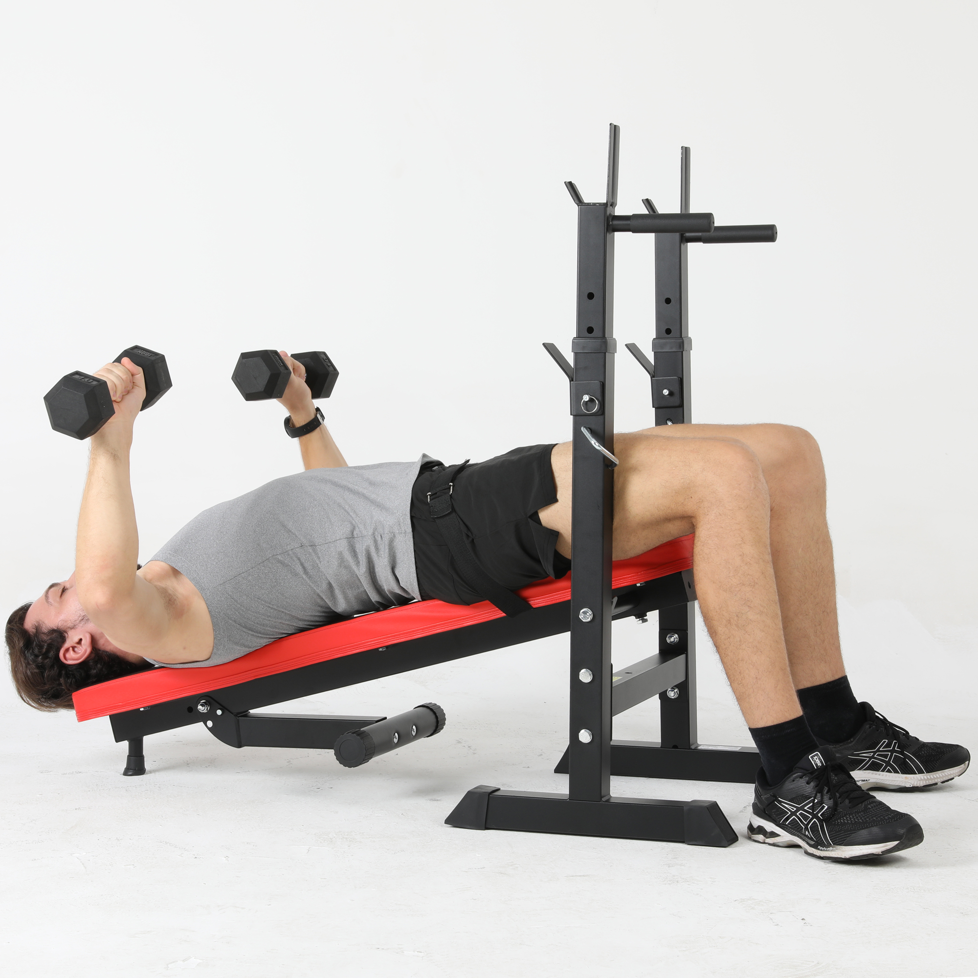 Engenharia Avançada de Equipamentos para Fitness com Foco na Máxima Segurança no Treino com Peso
