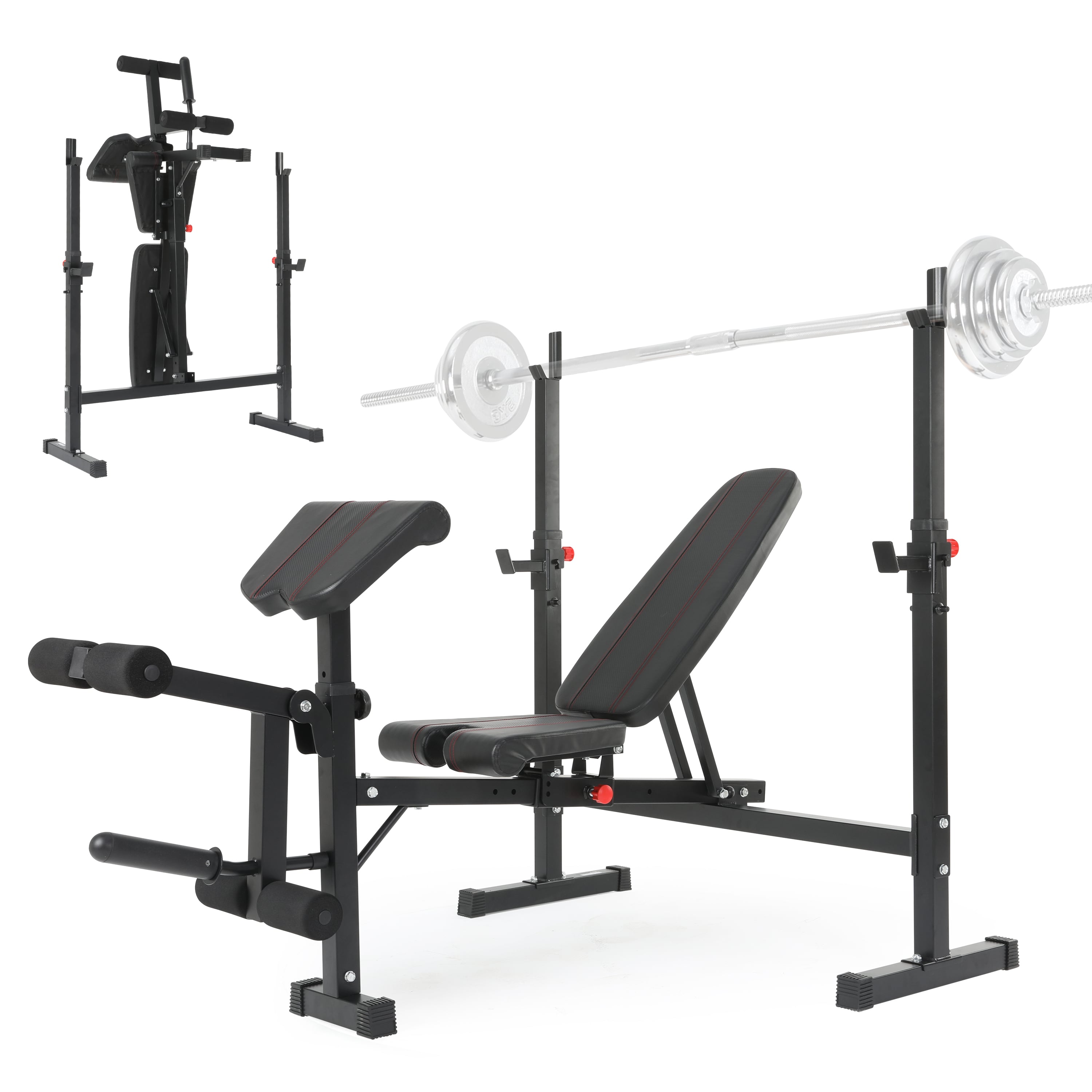 ES-5024 Incline Dumbbell Bench Press Equipment for Weight Lifting