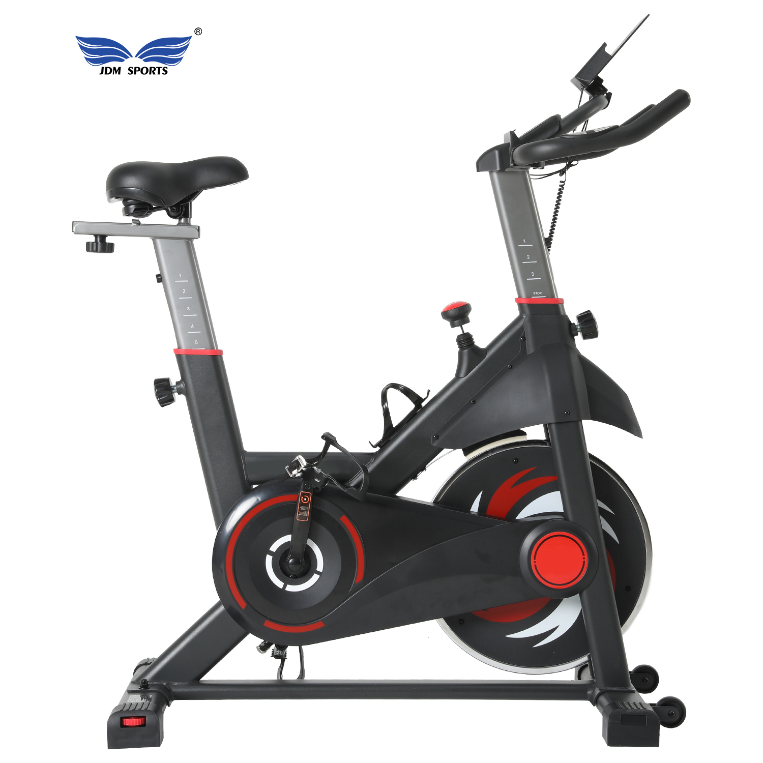 ES-7621 Professional Indoor Cycling Spin Bike for Home Gym Fitness