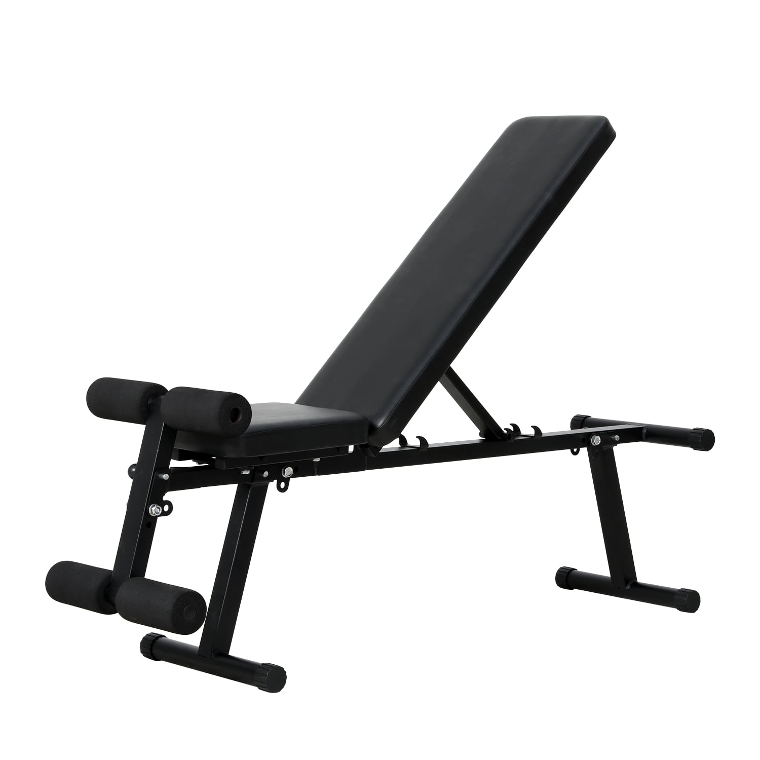 ES-5016 Foldable Incline Bench for Home Gym Strength Training