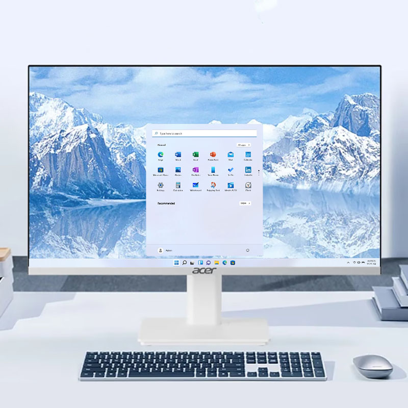 How Does an AIO Computer Simplify Hardware Setup in Modern Offices?