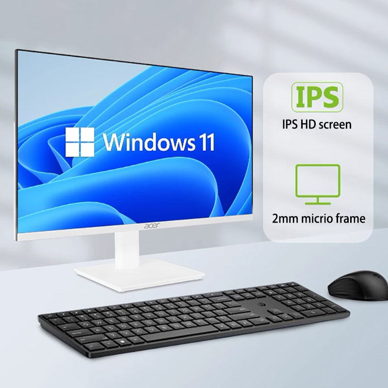 Why Is an All-in-One Desktop Computer Suitable for Reception Desks?