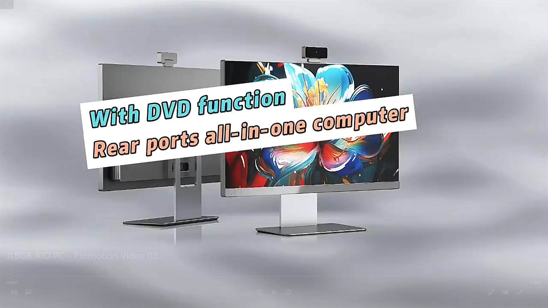 JLBGB AIO PC - Promotion Video 02