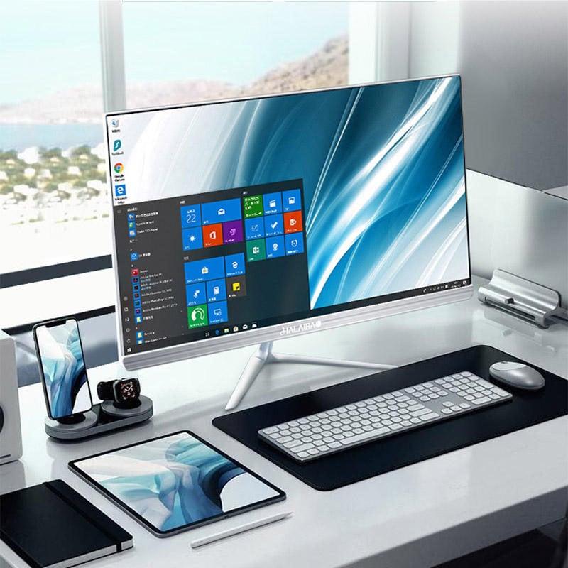What performance tradeoffs exist when choosing an All-in-one computer for office use?