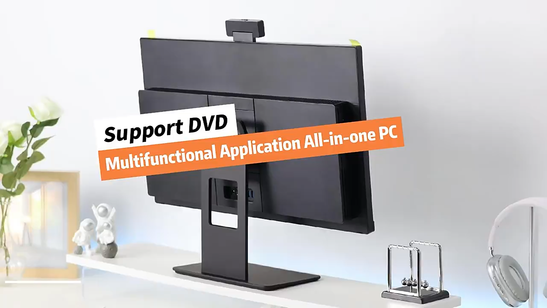 JLBE AIO PC-Optional Bracket Installation