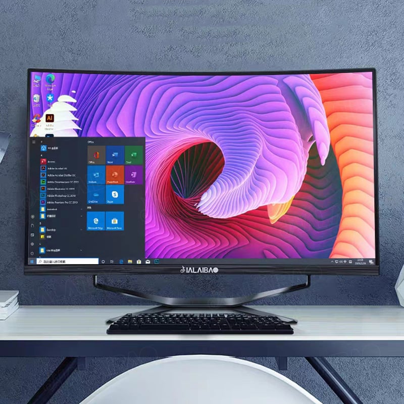 Why Is an AIO Computer Suitable for Professional Work Environments?
