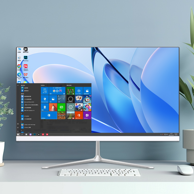 Hoe profiteren kantoren van een alles-in-één desktopcomputeropstelling?