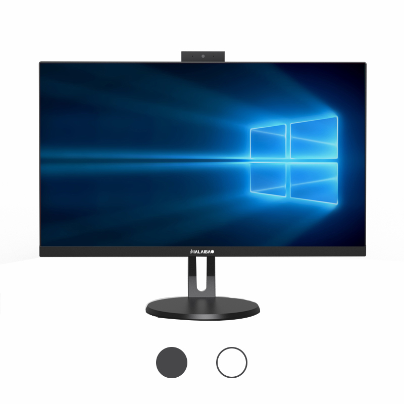 Still struggling with desk clutter? All-in-one PC saves up to 40% of your desktop space