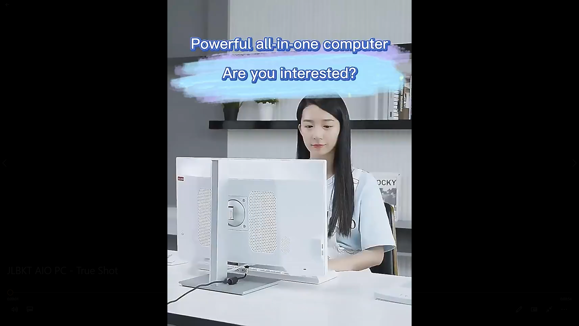 JLBKT AIO PC - True Shot